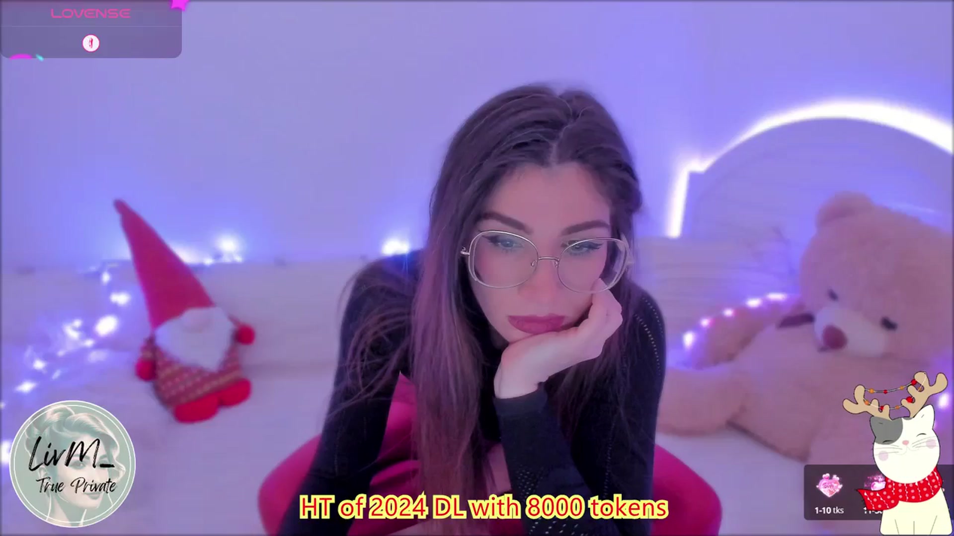 Gallery image thumbnail from LivM_'s myfreecams stream on, 12/18/2024, 09:06 image 15 of 20
