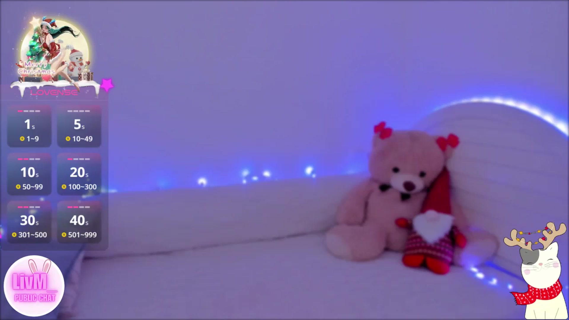 Gallery image thumbnail from LivM_'s myfreecams stream on, 12/19/2024, 09:19 image 15 of 20