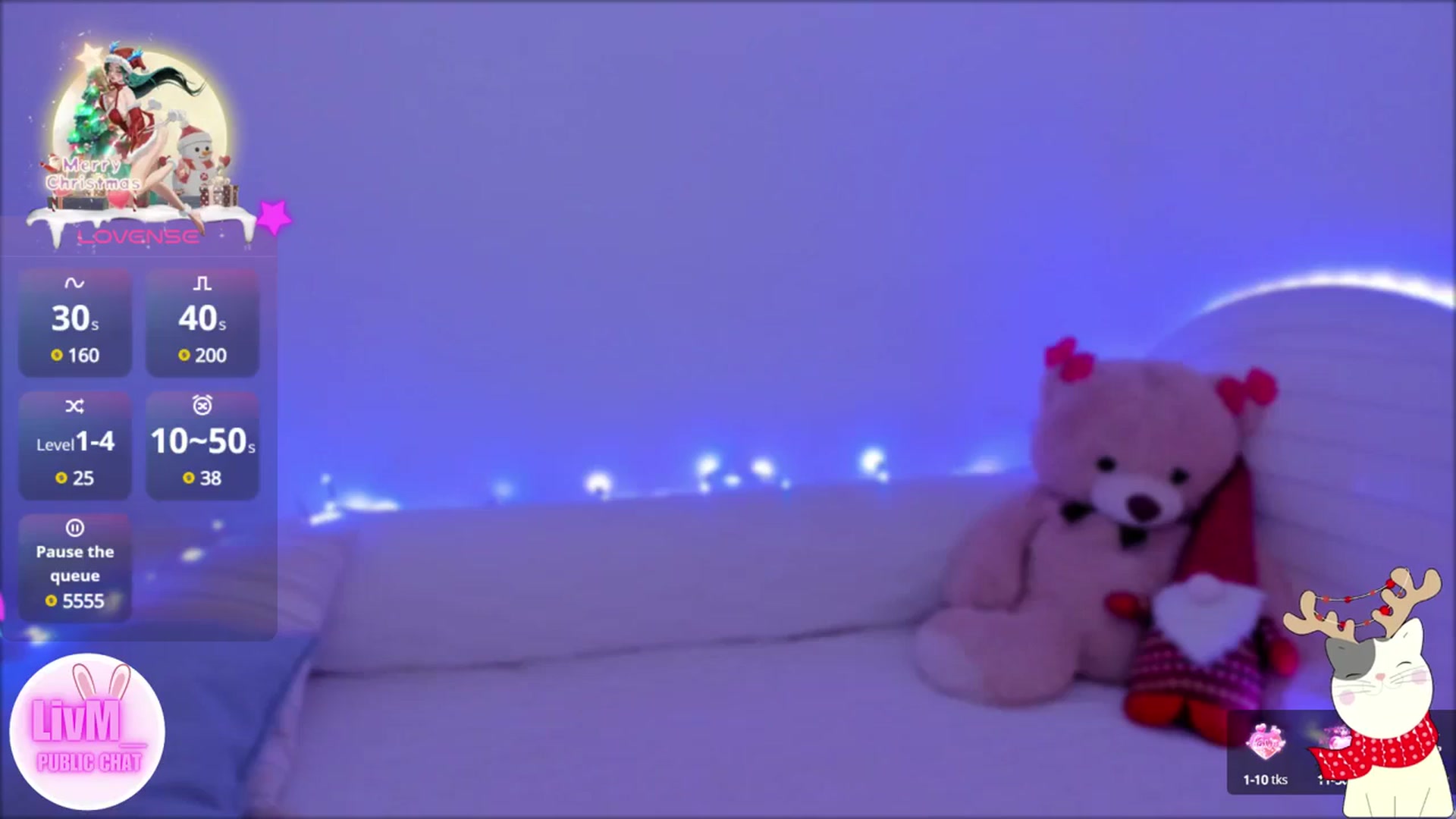 Gallery image thumbnail from LivM_'s myfreecams stream on, 12/19/2024, 09:19 image 2 of 20