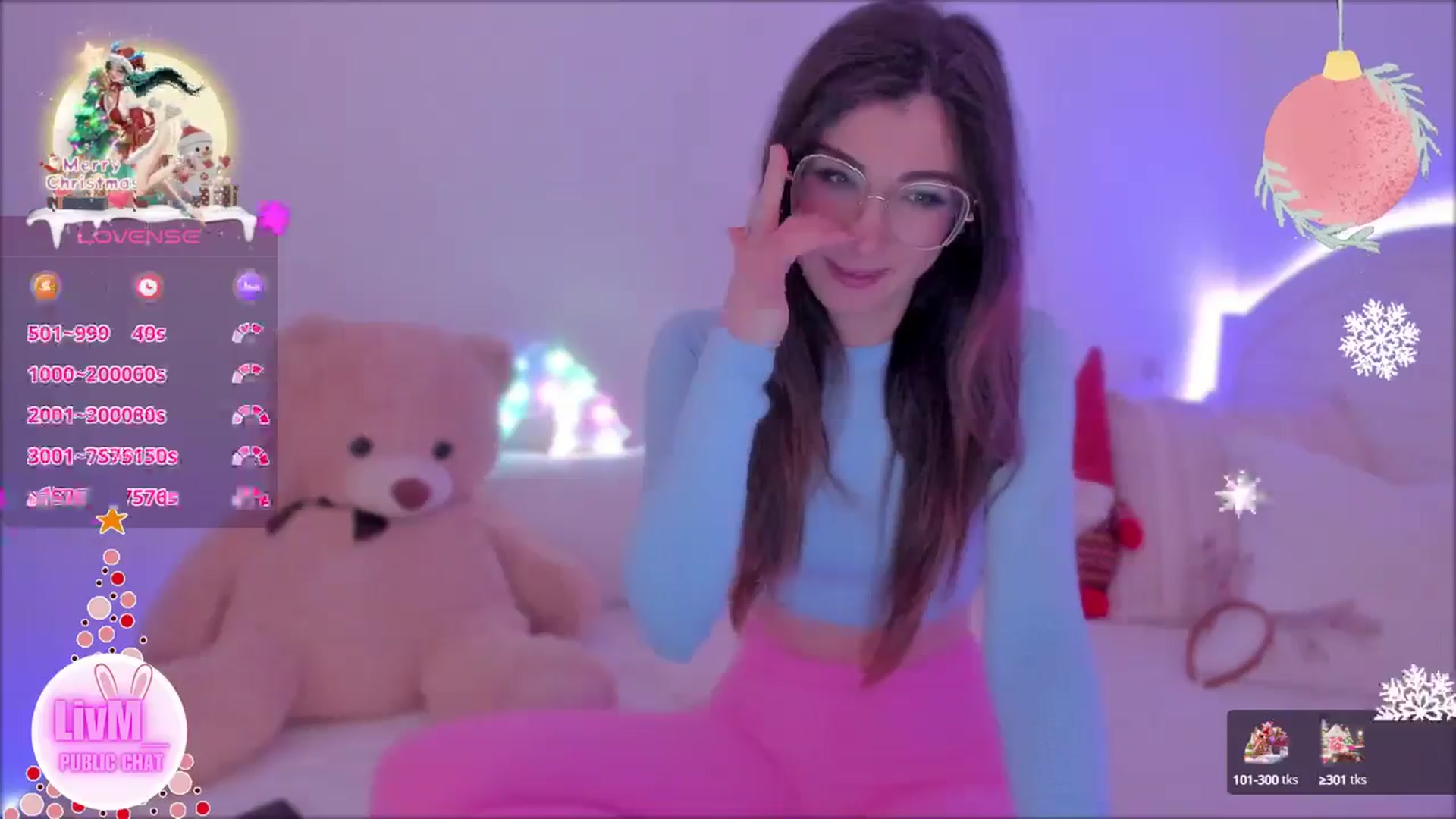 Gallery image thumbnail from LivM_'s myfreecams stream on, 12/22/2024, 09:30 image 2 of 20