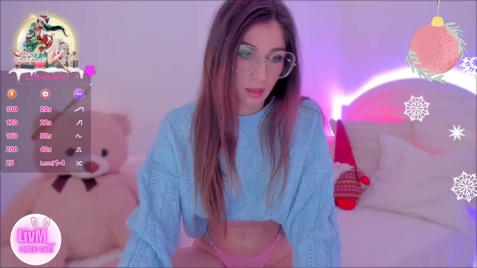 Gallery image thumbnail from LivM_'s myfreecams stream on, 12/23/2024, 09:18 image 15 of 20