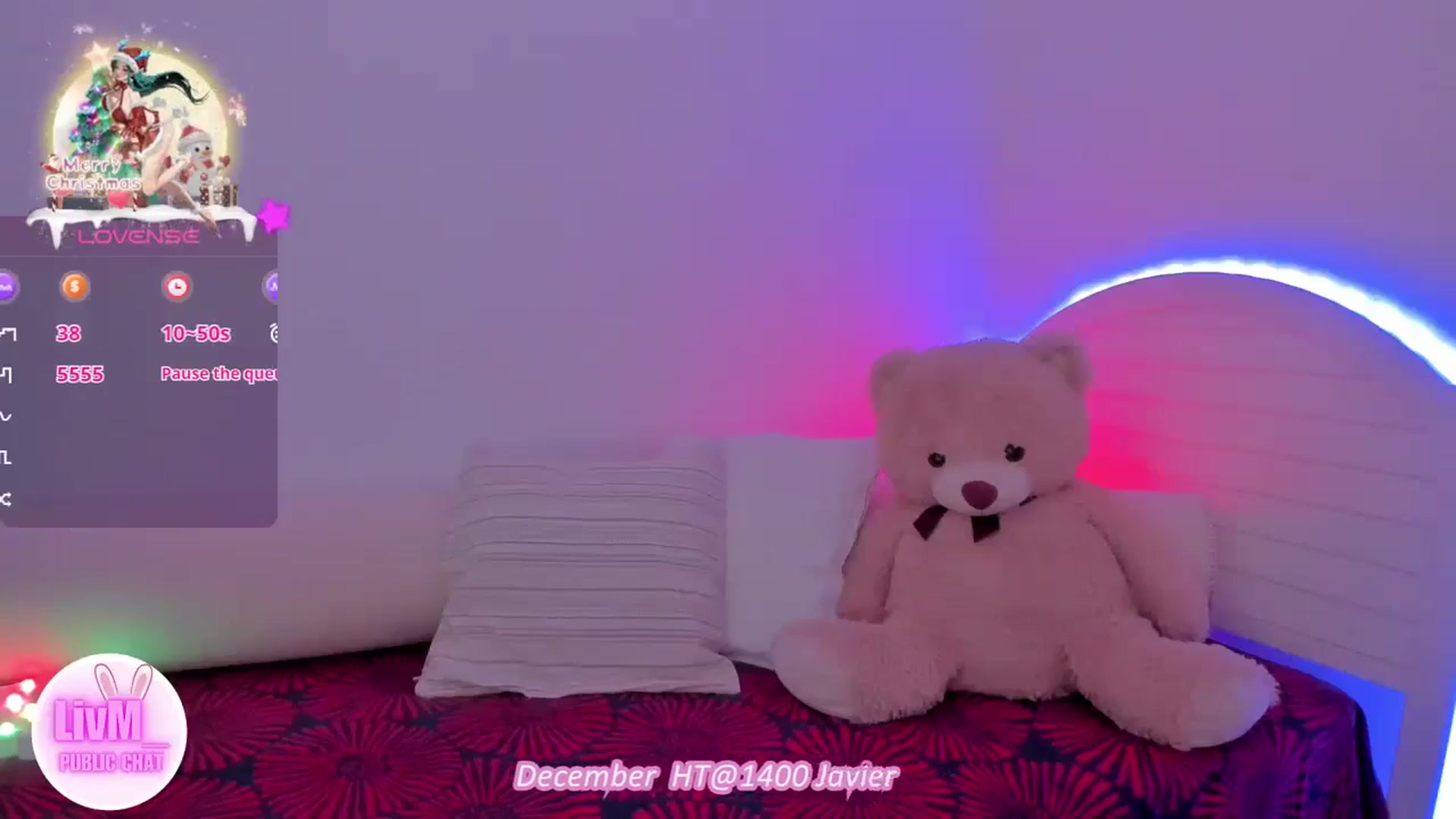 Gallery image thumbnail from LivM_'s myfreecams stream on, 12/30/2024, 09:33 image 9 of 20