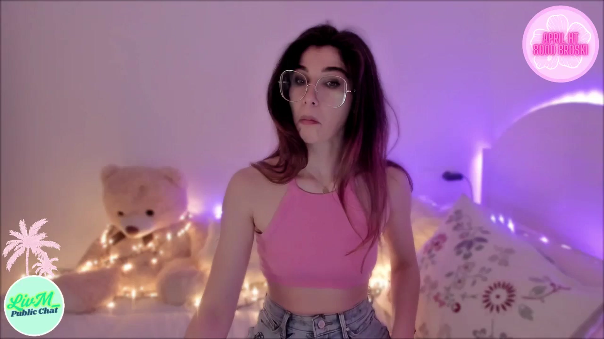 Gallery image thumbnail from LivM_'s myfreecams stream on, 04/04/2025, 11:49 image 9 of 20
