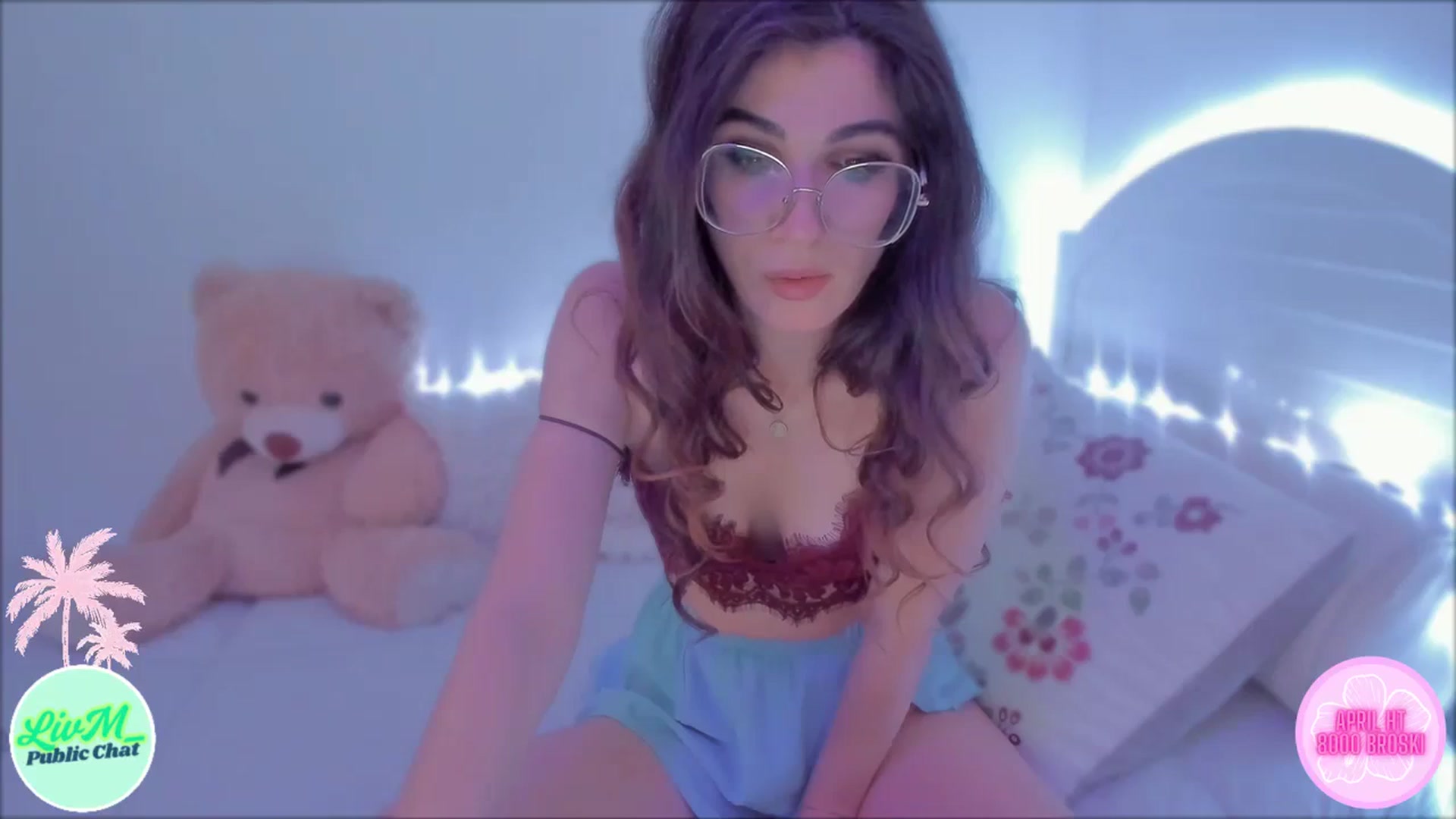 Gallery image thumbnail from LivM_'s myfreecams stream on, 04/08/2025, 09:11 image 17 of 20