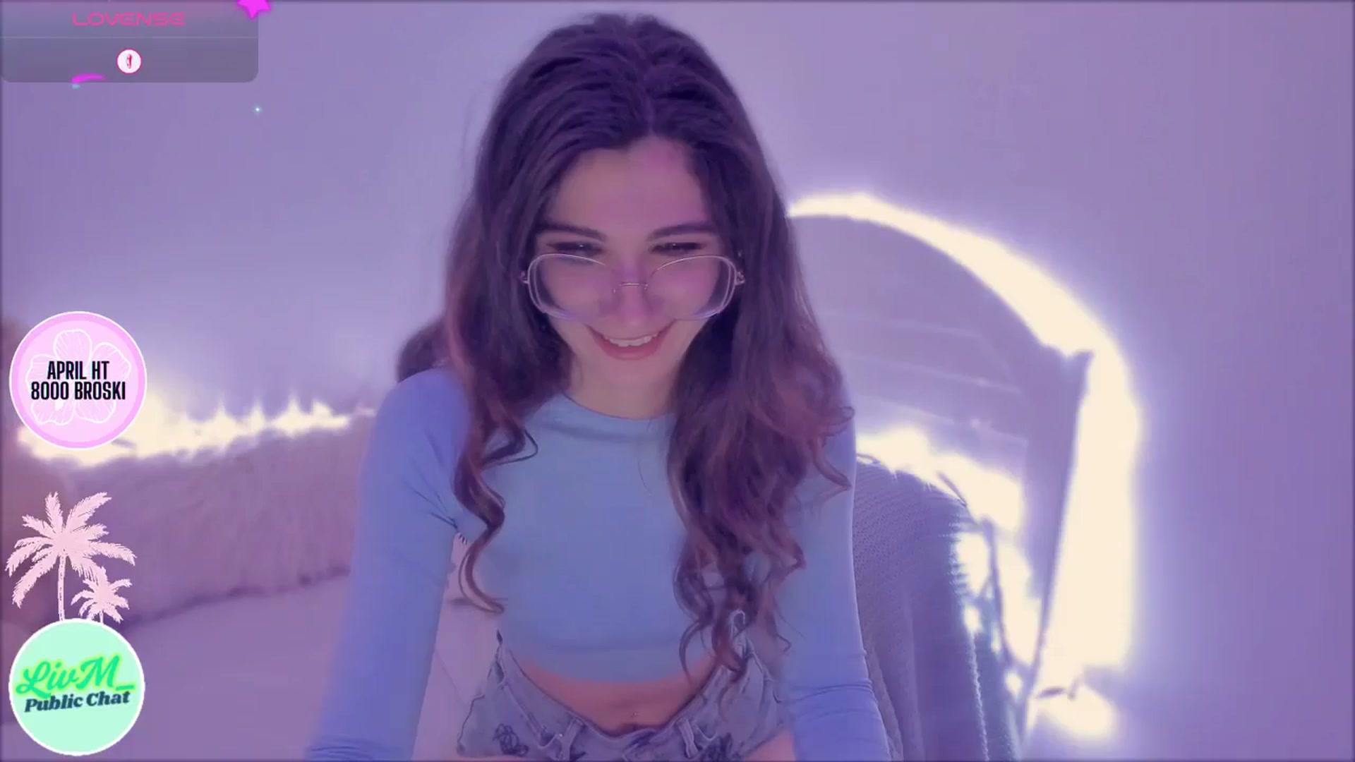 Gallery image thumbnail from LivM_'s myfreecams stream on, 04/11/2025, 09:57 image 1 of 20
