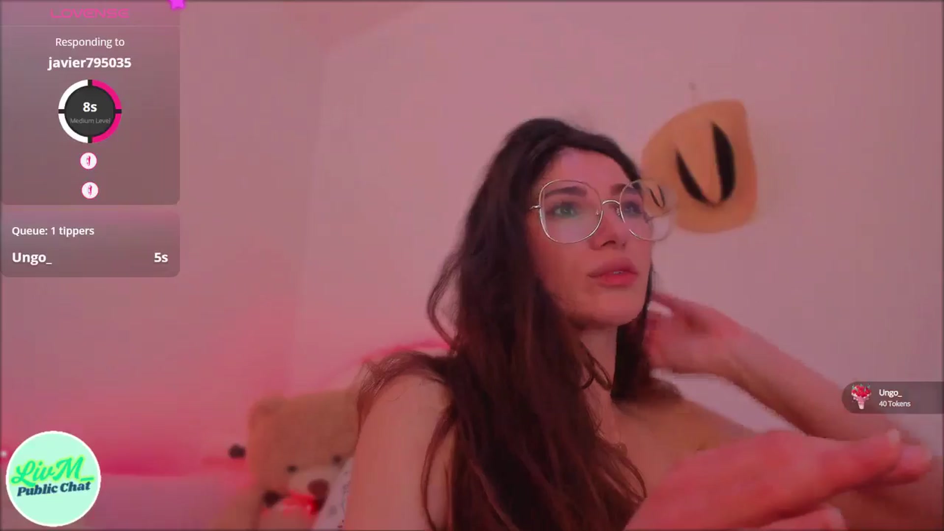 Gallery image thumbnail from LivM_'s myfreecams stream on, 05/04/2025, 08:05 image 19 of 20