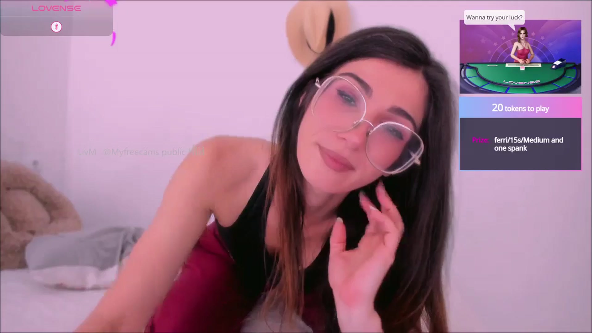 Gallery image thumbnail from LivM_'s myfreecams stream on, 09/14/2025, 07:31 image 6 of 20