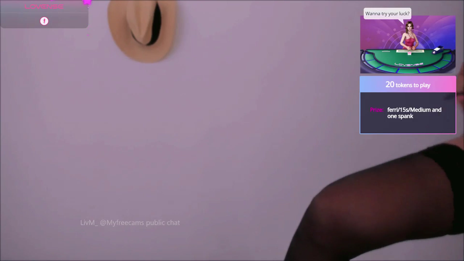 Gallery image thumbnail from LivM_'s myfreecams stream on, 09/15/2025, 08:41 image 6 of 20