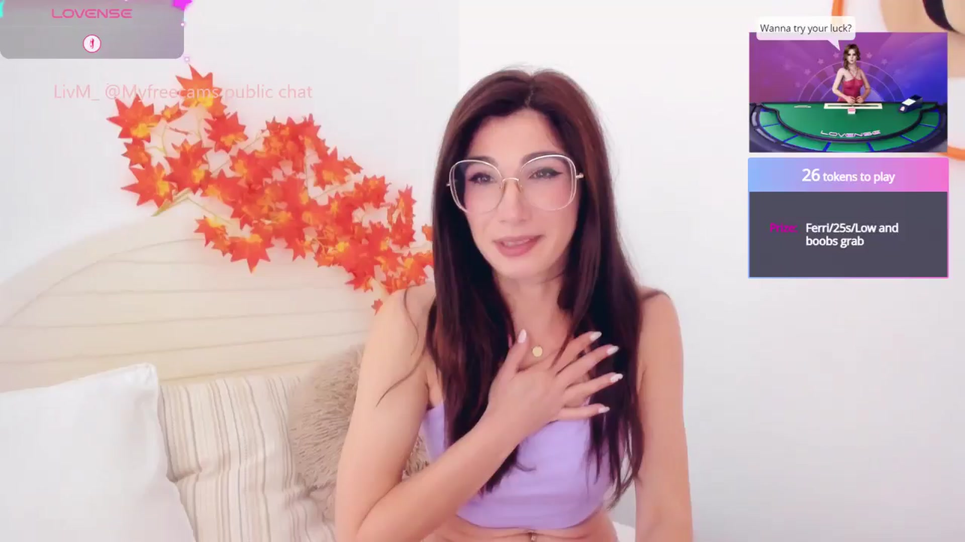 Gallery image thumbnail from LivM_'s myfreecams stream on, 10/02/2025, 08:24 image 16 of 20