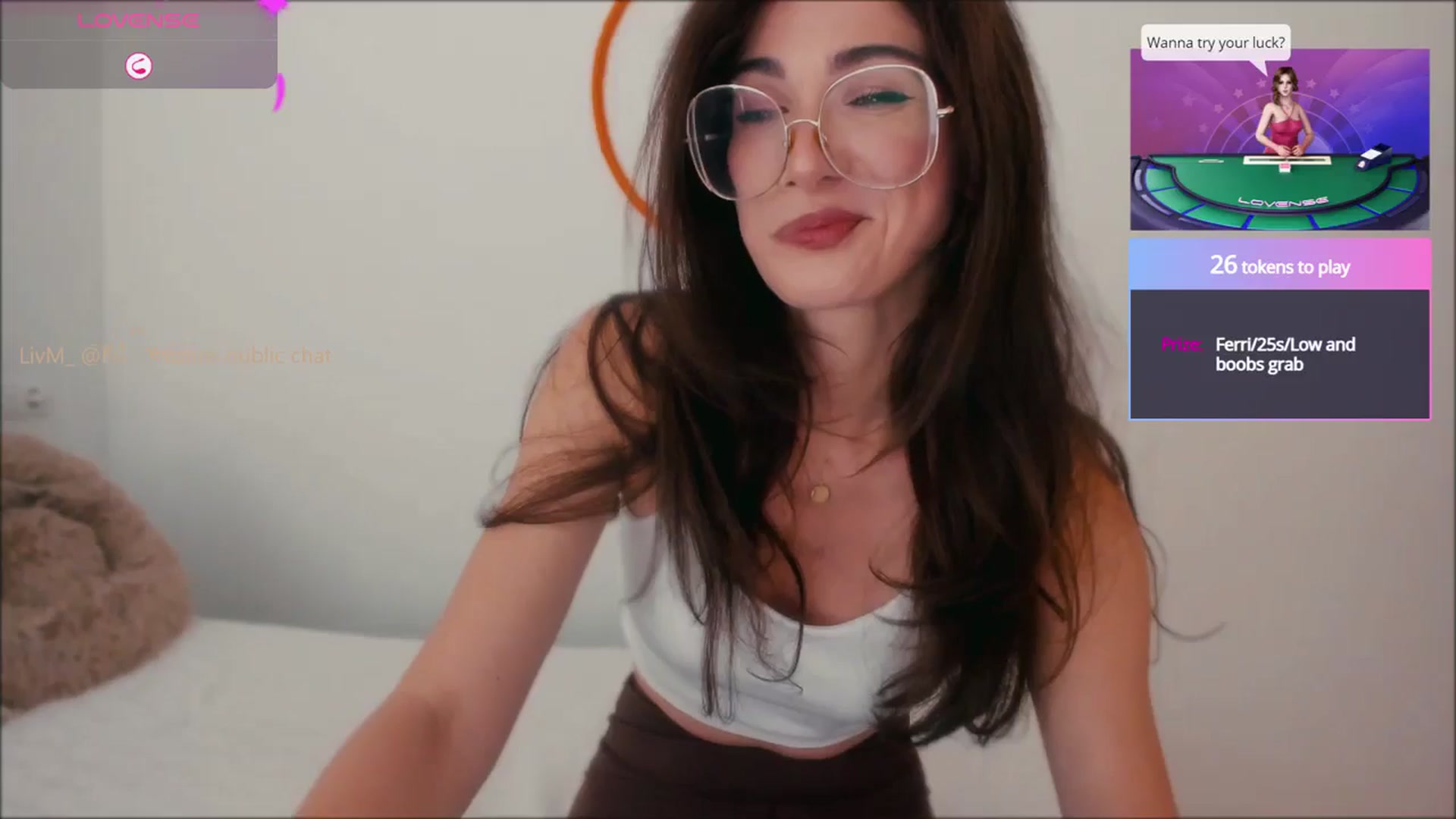 Gallery image thumbnail from LivM_'s myfreecams stream on, 10/08/2025, 08:41 image 2 of 20