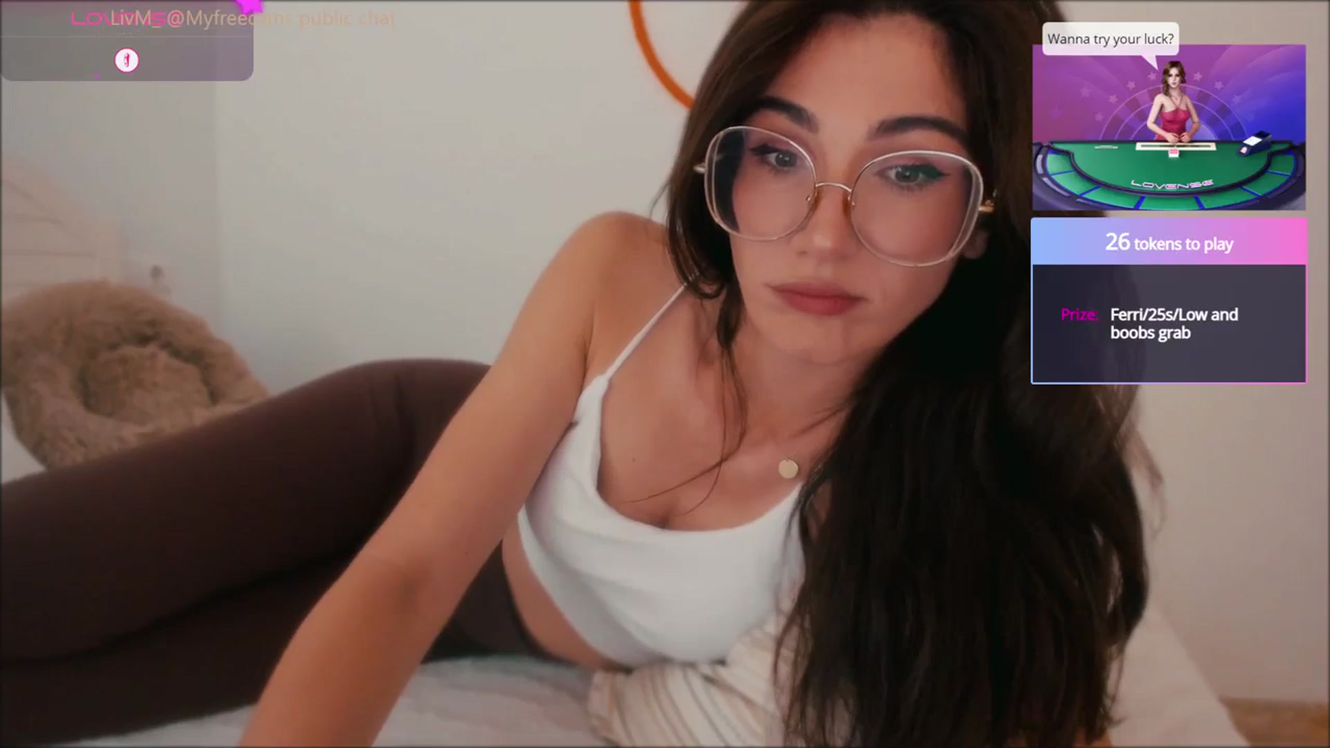 Gallery image thumbnail from LivM_'s myfreecams stream on, 10/08/2025, 08:41 image 8 of 20