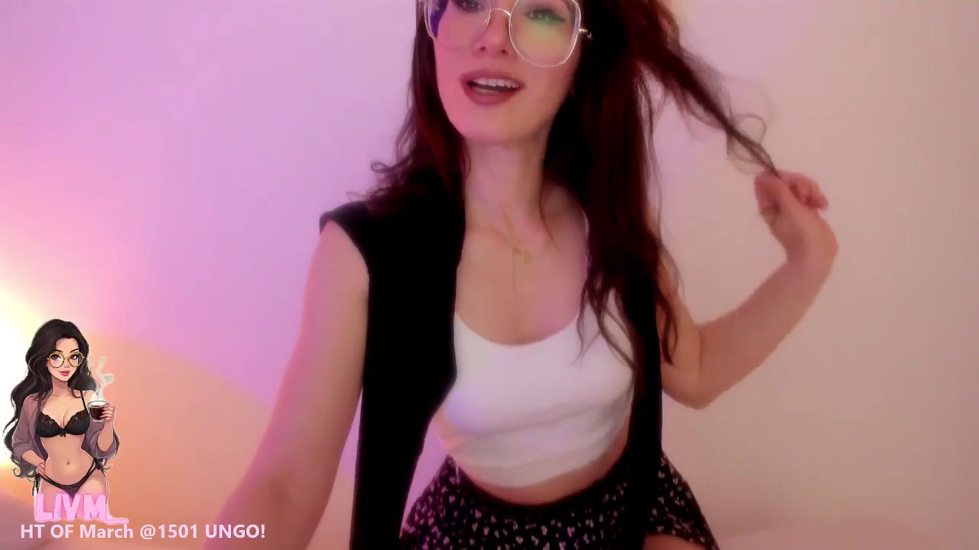 Gallery image thumbnail from LivM_'s myfreecams stream on, 03/06/2026, 08:45 image 2 of 20