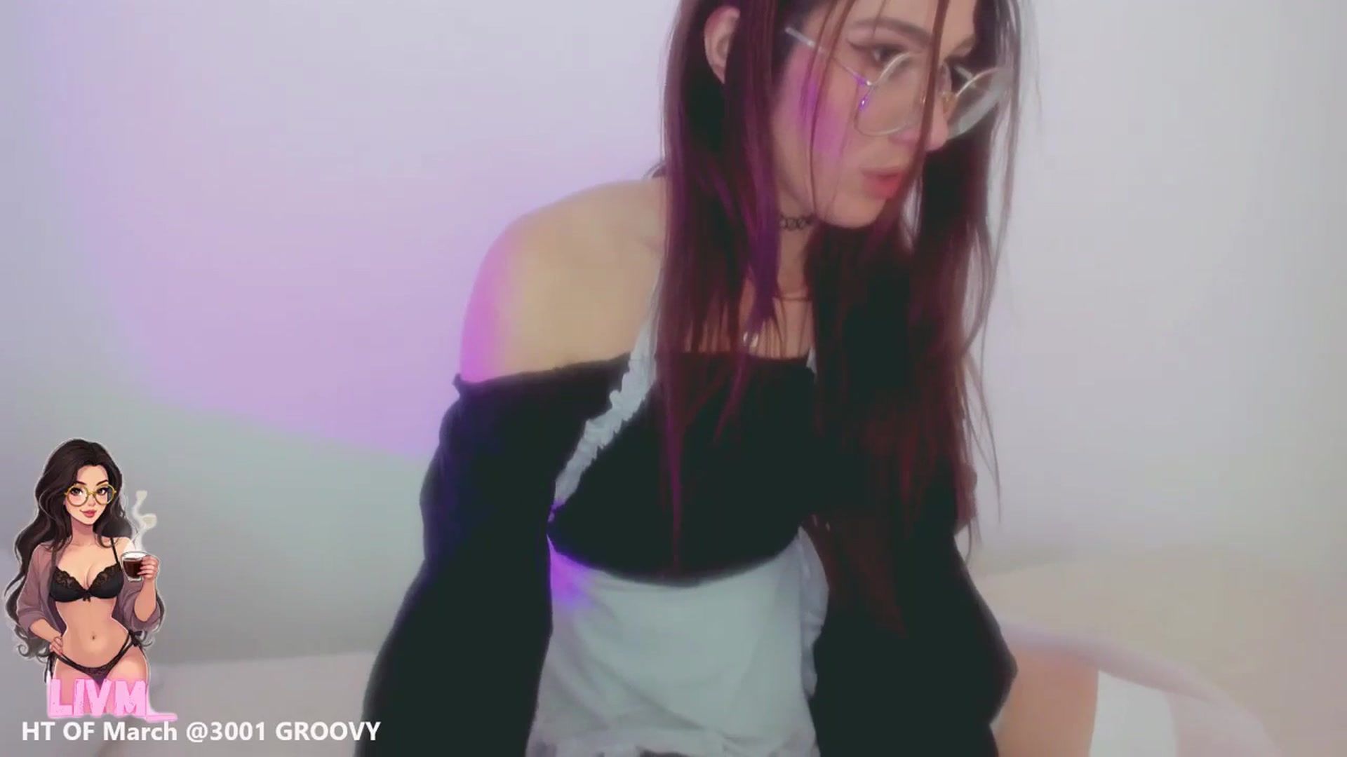 Gallery image thumbnail from LivM_'s myfreecams stream on, 03/25/2026, 09:07 image 13 of 20