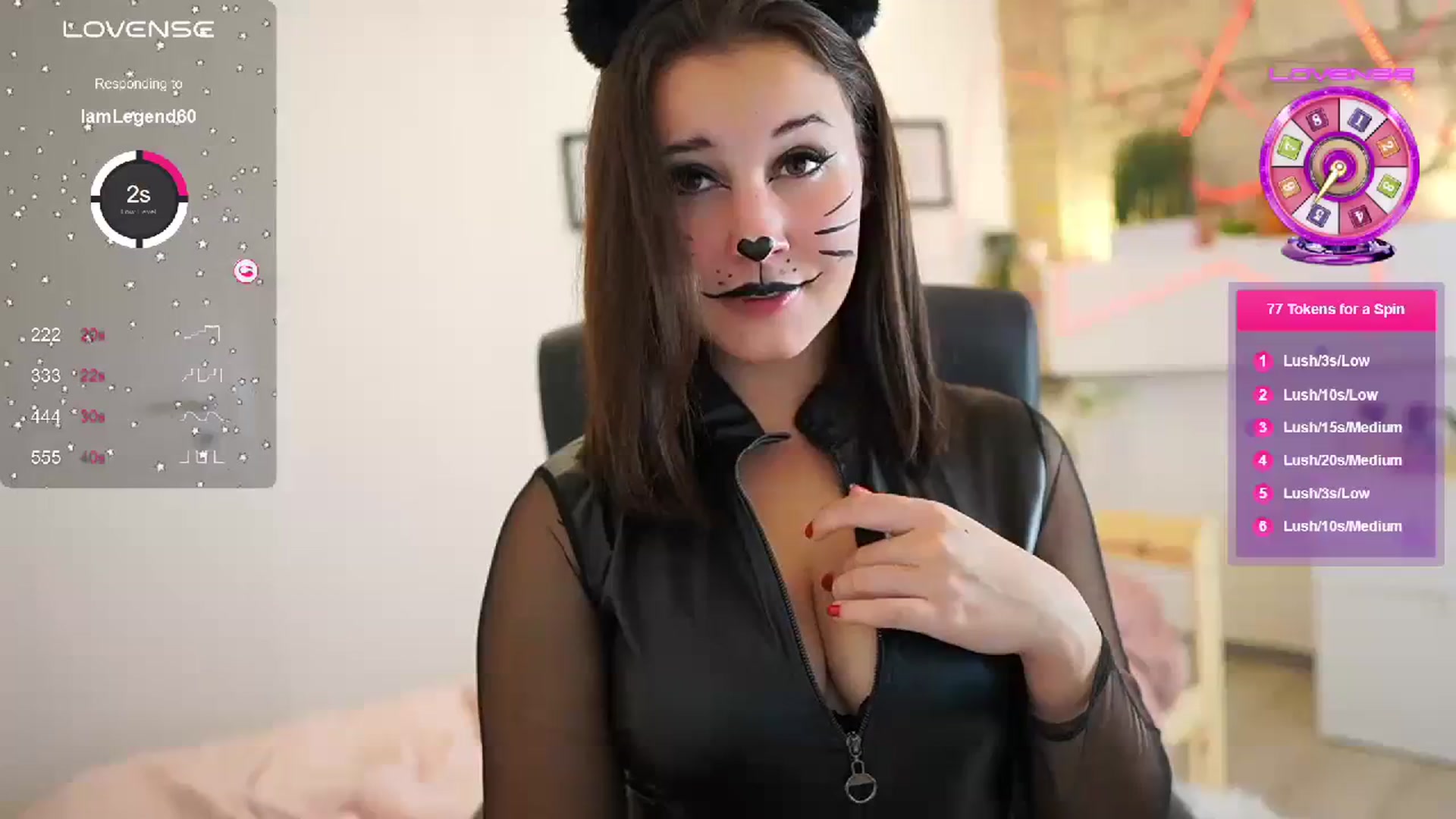 Gallery image thumbnail from Liya__Silver_'s myfreecams stream on, 10/31/2023, 15:53 image 16 of 20