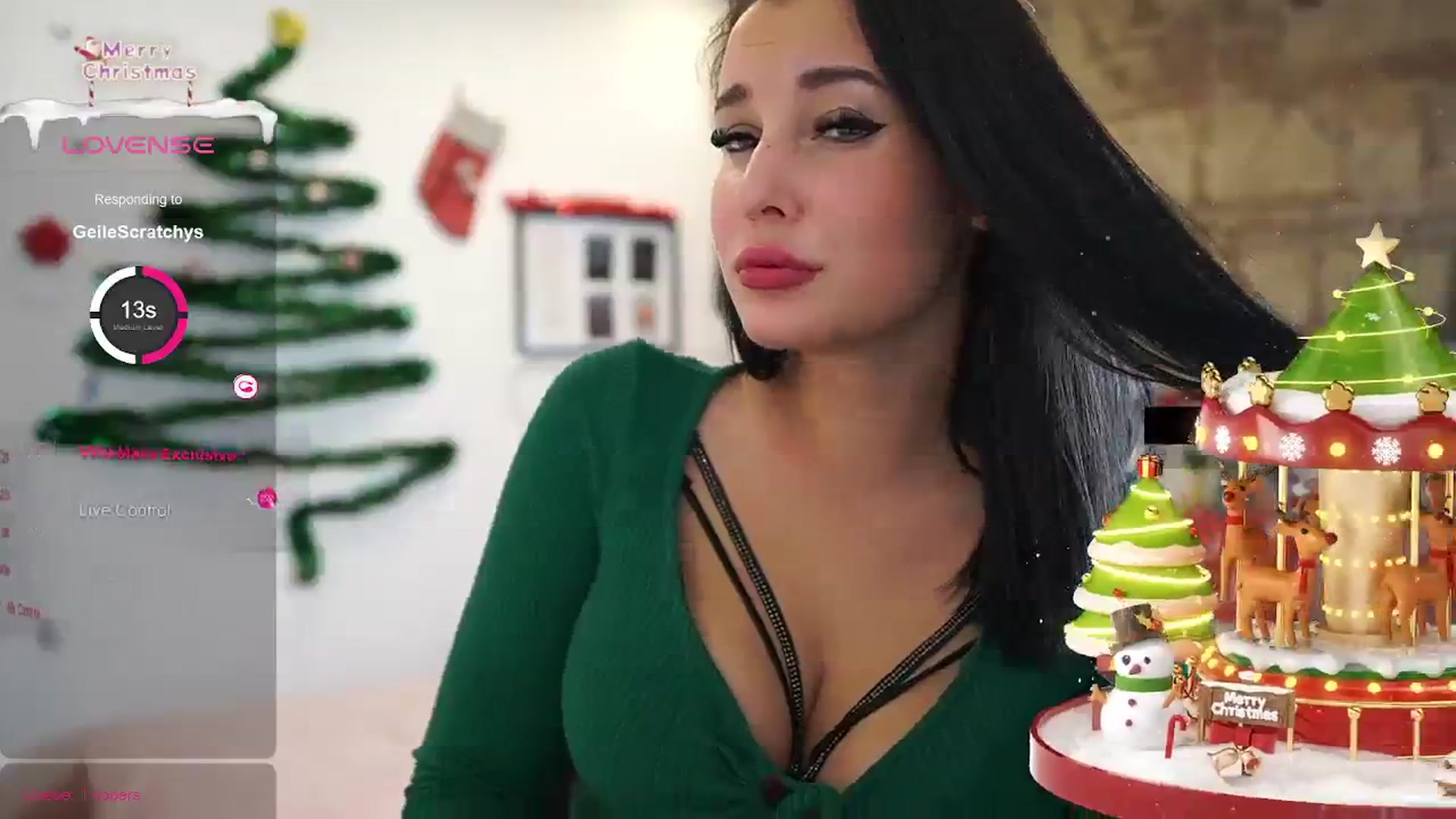 Gallery image thumbnail from Liya__Silver_'s myfreecams stream on, 01/01/2024, 21:59 image 9 of 20