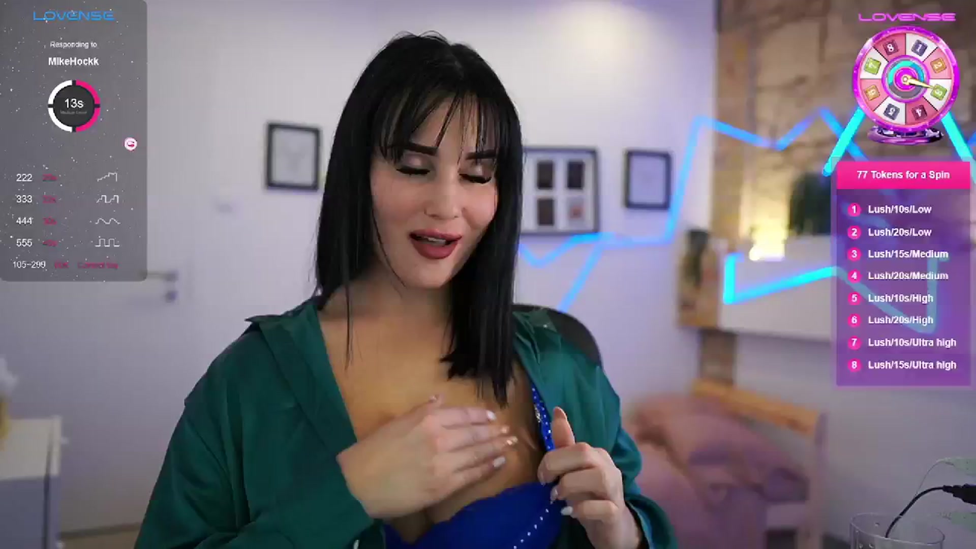 Gallery image thumbnail from Liya__Silver_'s myfreecams stream on, 02/11/2024, 23:33 image 12 of 20