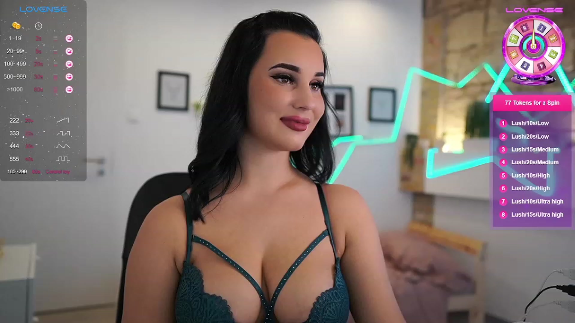 Gallery image thumbnail from Liya__Silver_'s myfreecams stream on, 02/12/2024, 20:51 image 16 of 20