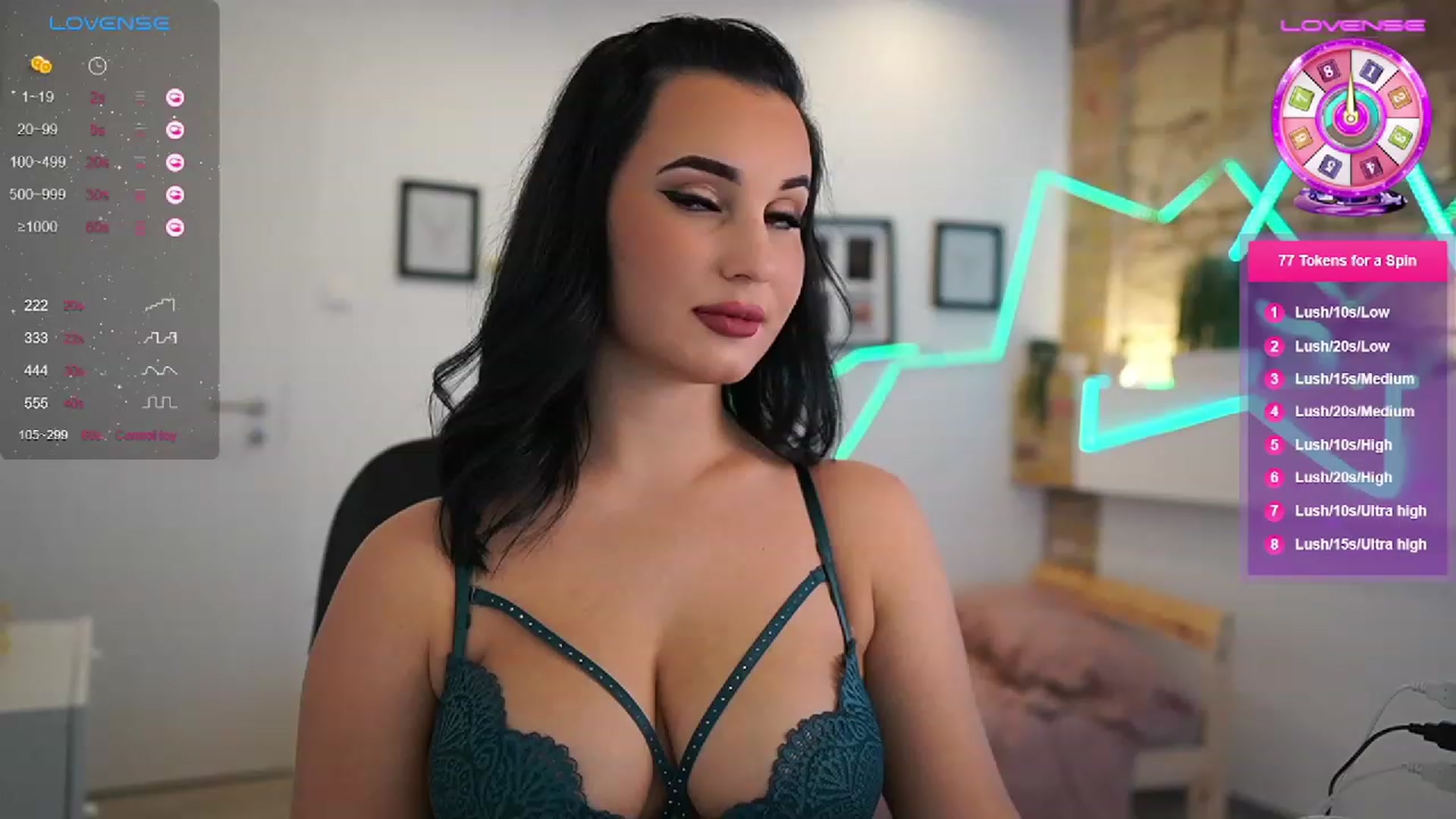 Gallery image thumbnail from Liya__Silver_'s myfreecams stream on, 02/12/2024, 20:51 image 17 of 20
