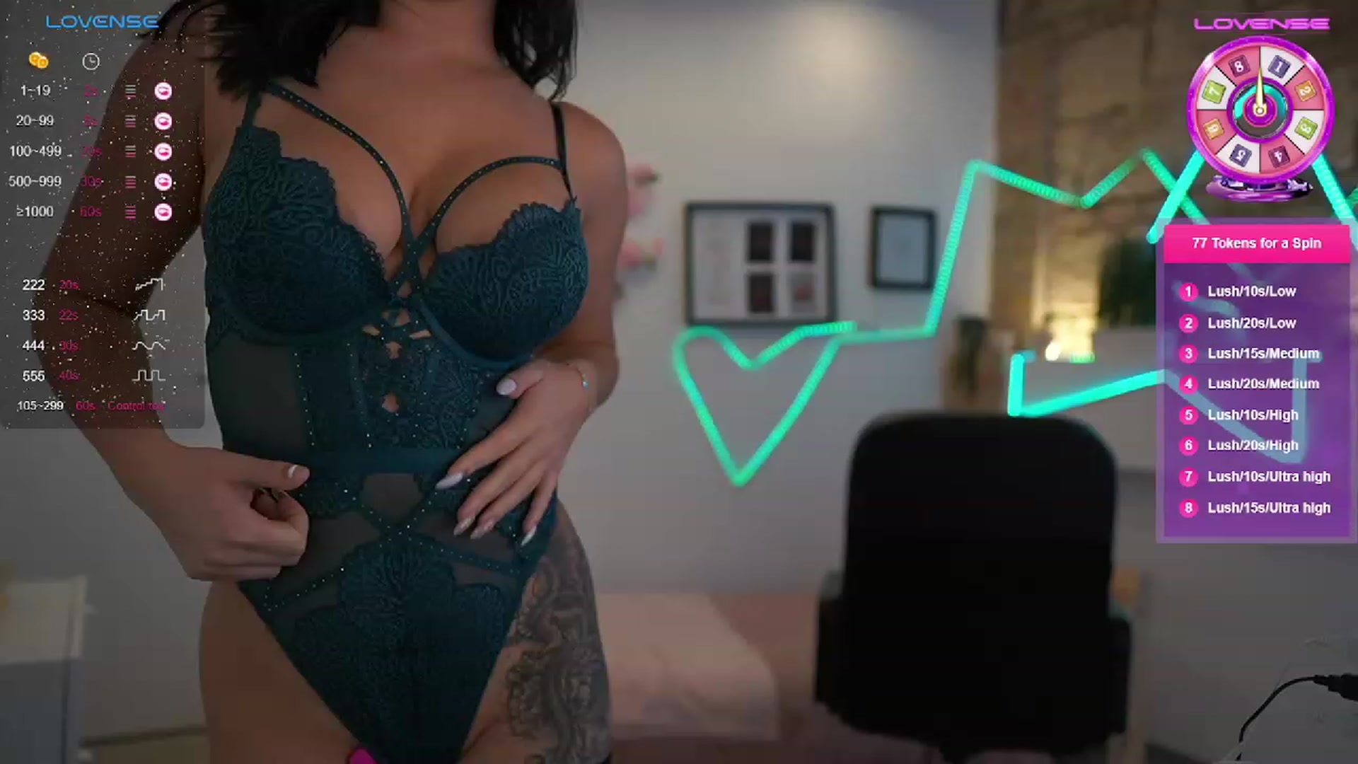 Gallery image thumbnail from Liya__Silver_'s myfreecams stream on, 02/12/2024, 20:51 image 13 of 20