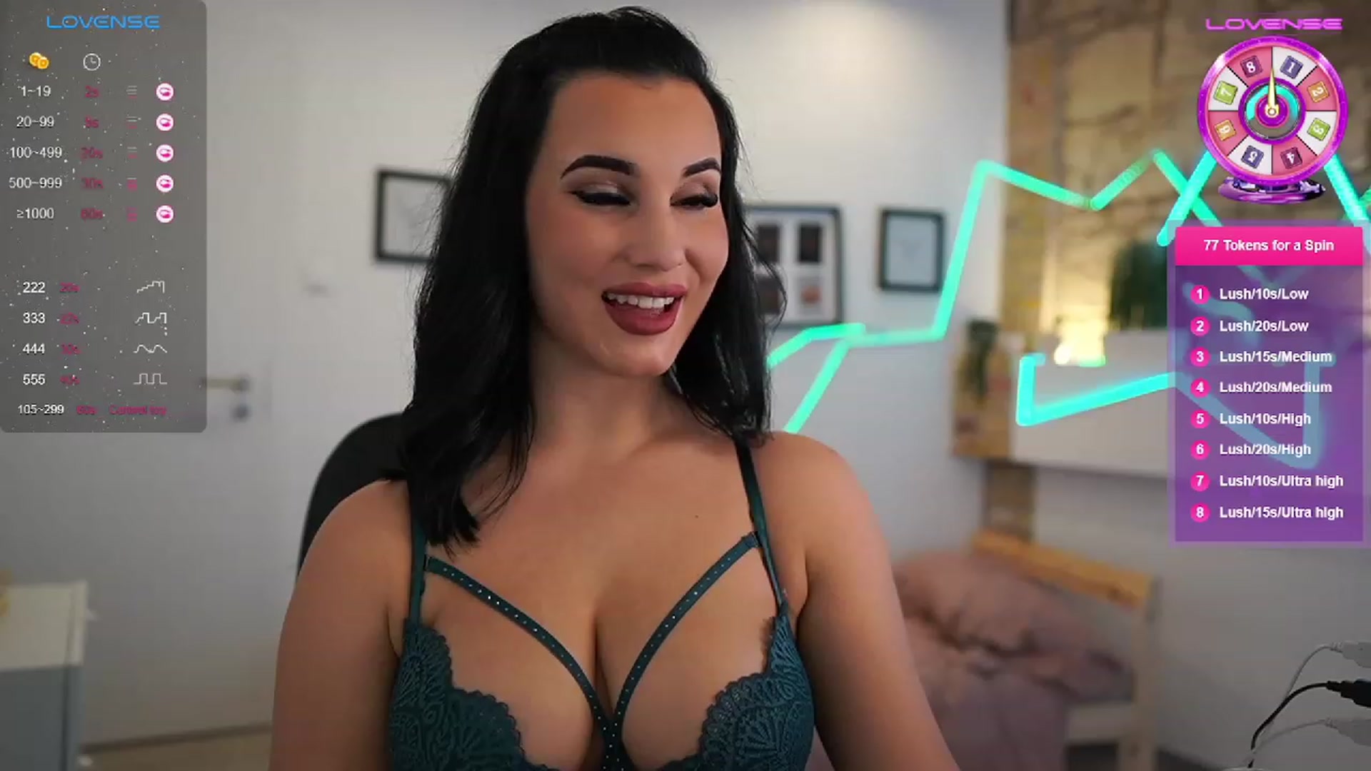 Gallery image thumbnail from Liya__Silver_'s myfreecams stream on, 02/12/2024, 20:51 image 19 of 20