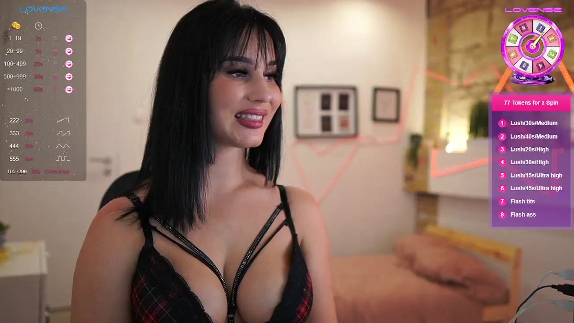 Gallery image thumbnail from Liya__Silver_'s myfreecams stream on, 02/19/2024, 17:00 image 8 of 20