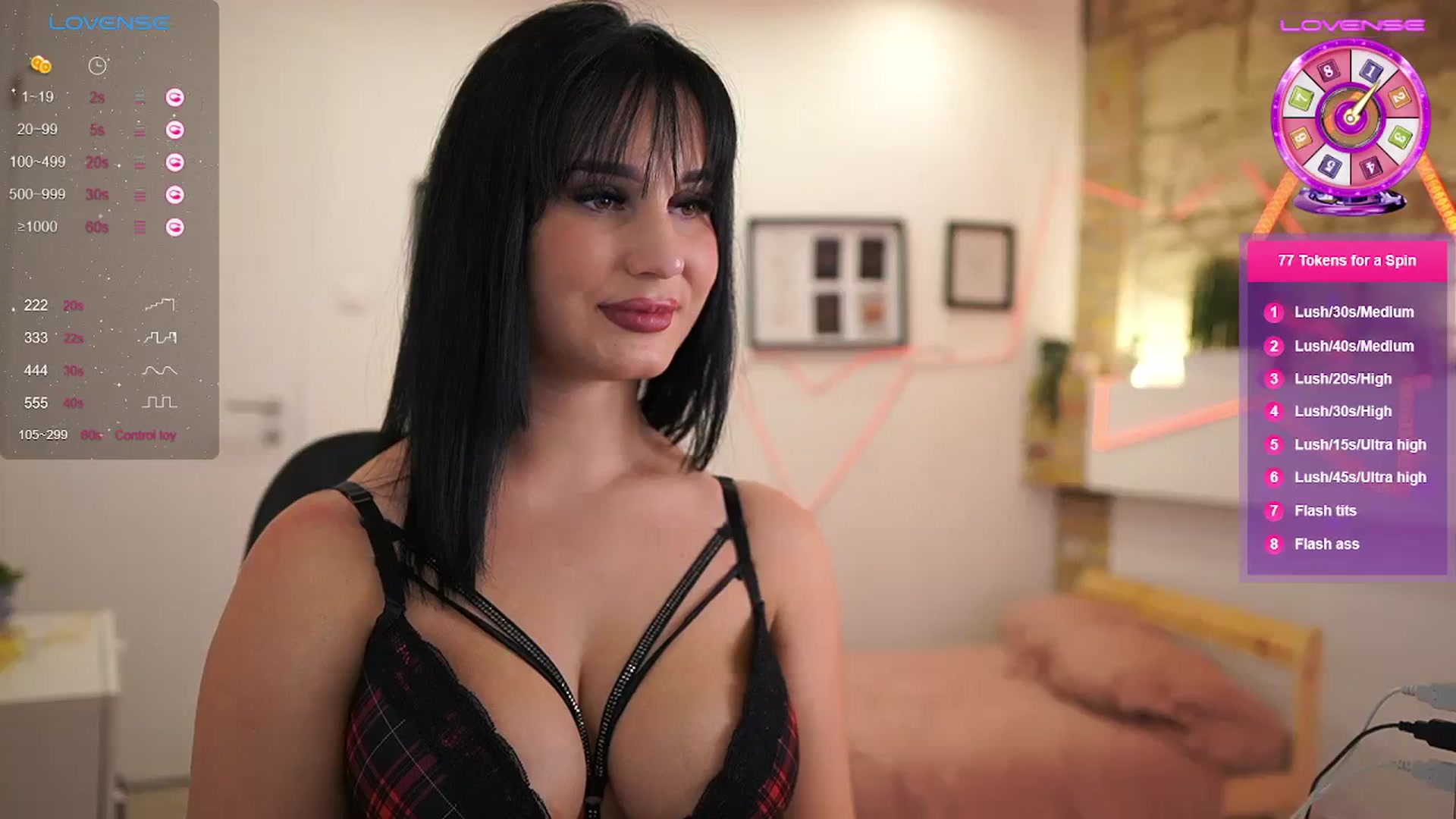 Gallery image thumbnail from Liya__Silver_'s myfreecams stream on, 02/19/2024, 17:00 image 10 of 20