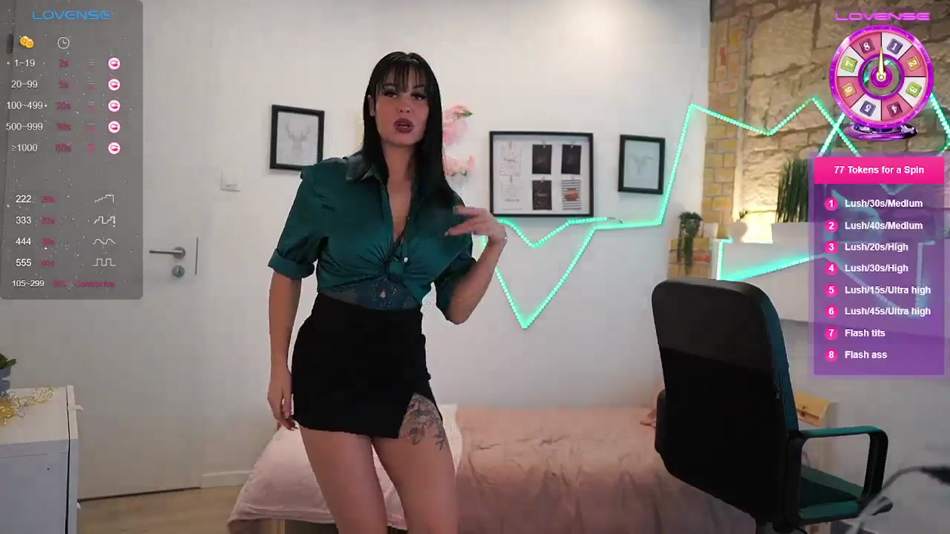 Gallery image thumbnail from Liya__Silver_'s myfreecams stream on, 02/20/2024, 16:19 image 2 of 20