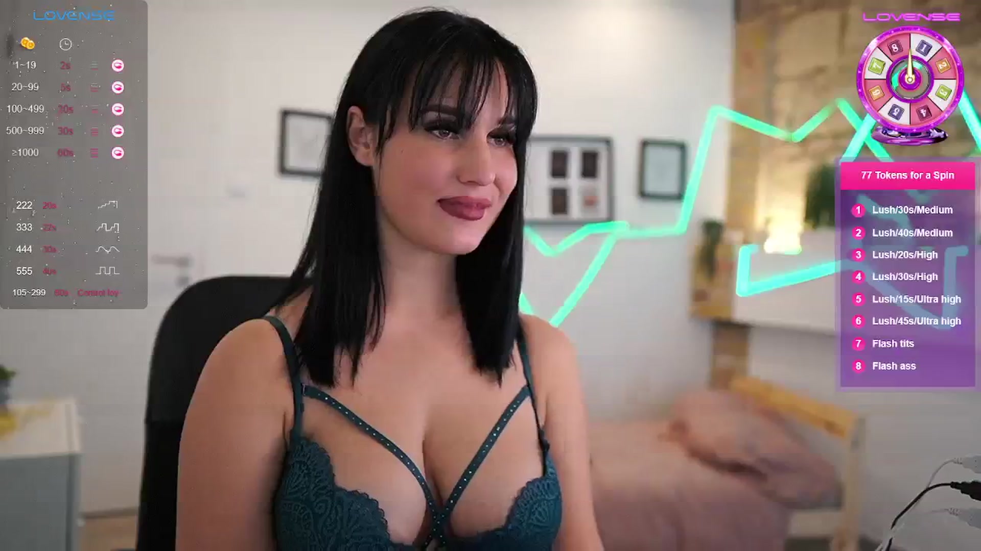 Gallery image thumbnail from Liya__Silver_'s myfreecams stream on, 02/20/2024, 19:14 image 2 of 20