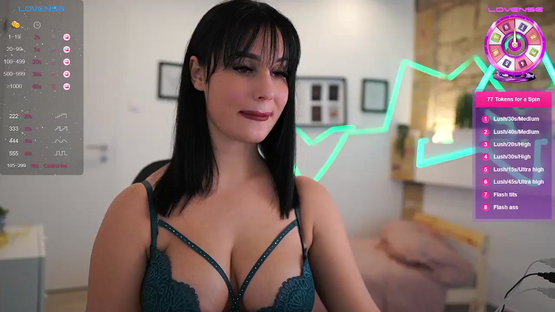 Gallery image thumbnail from Liya__Silver_'s myfreecams stream on, 02/20/2024, 19:14 image 5 of 20