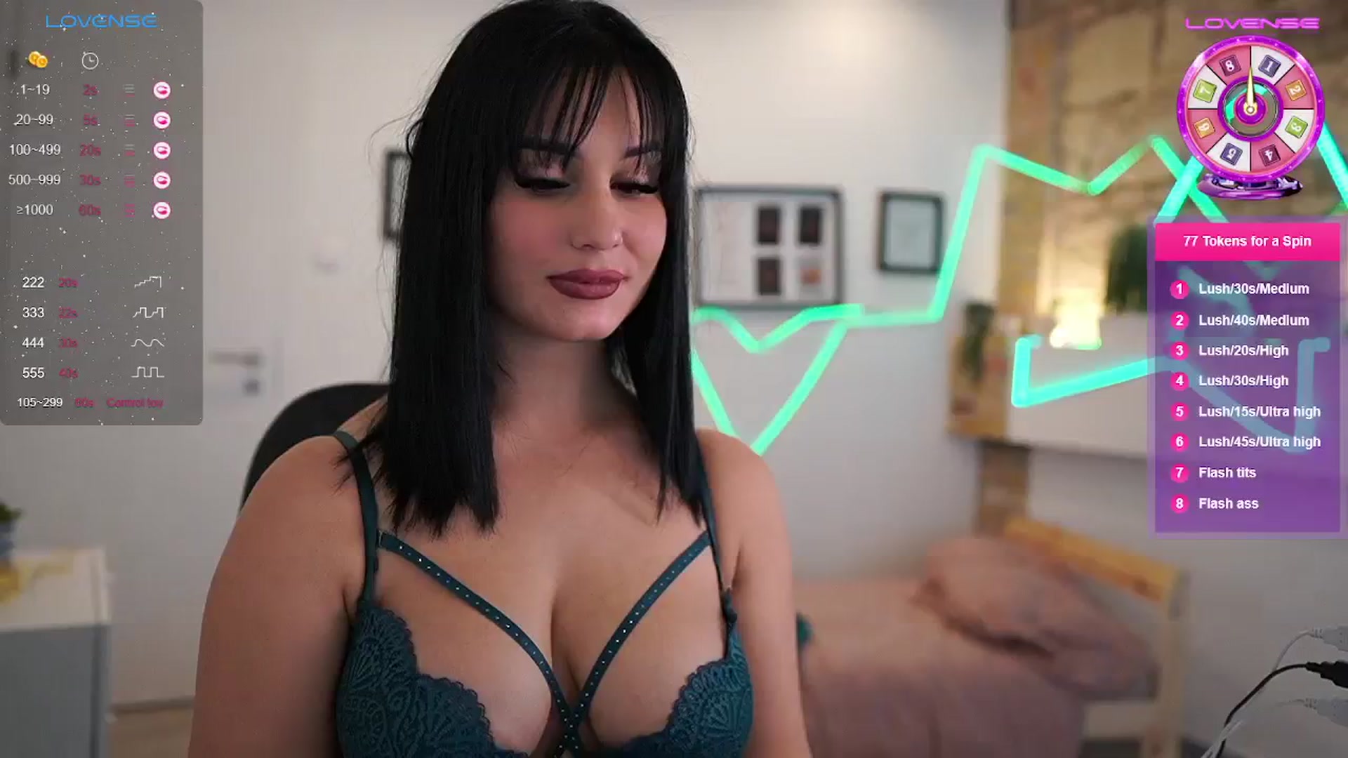 Gallery image thumbnail from Liya__Silver_'s myfreecams stream on, 02/20/2024, 19:14 image 17 of 20