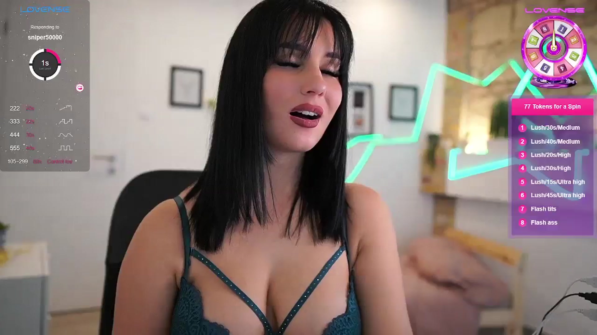 Gallery image thumbnail from Liya__Silver_'s myfreecams stream on, 02/20/2024, 19:14 image 11 of 20