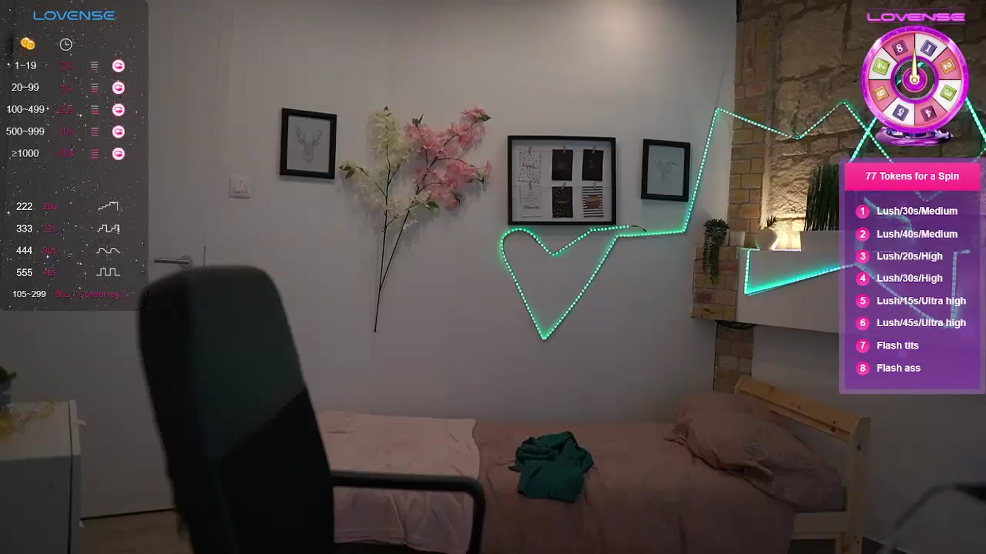 Gallery image thumbnail from Liya__Silver_'s myfreecams stream on, 02/20/2024, 19:14 image 7 of 20