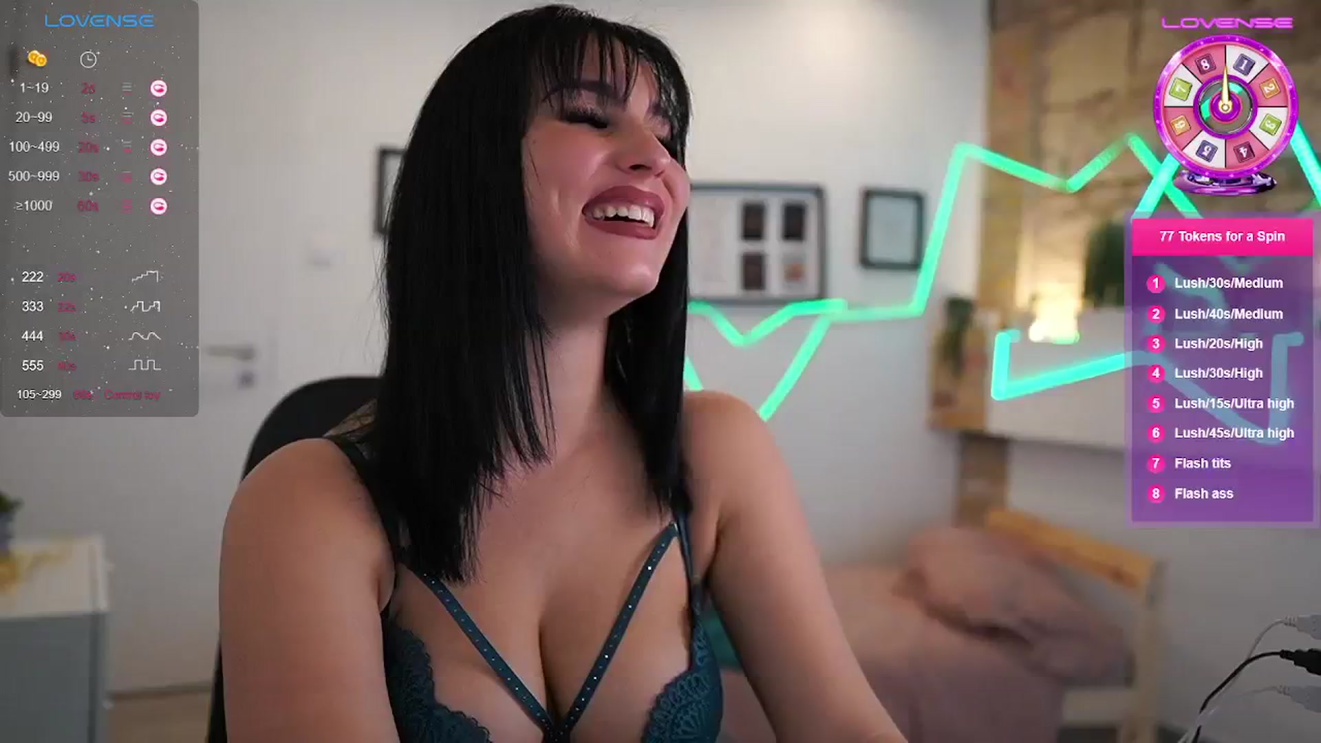 Gallery image thumbnail from Liya__Silver_'s myfreecams stream on, 02/20/2024, 19:14 image 18 of 20