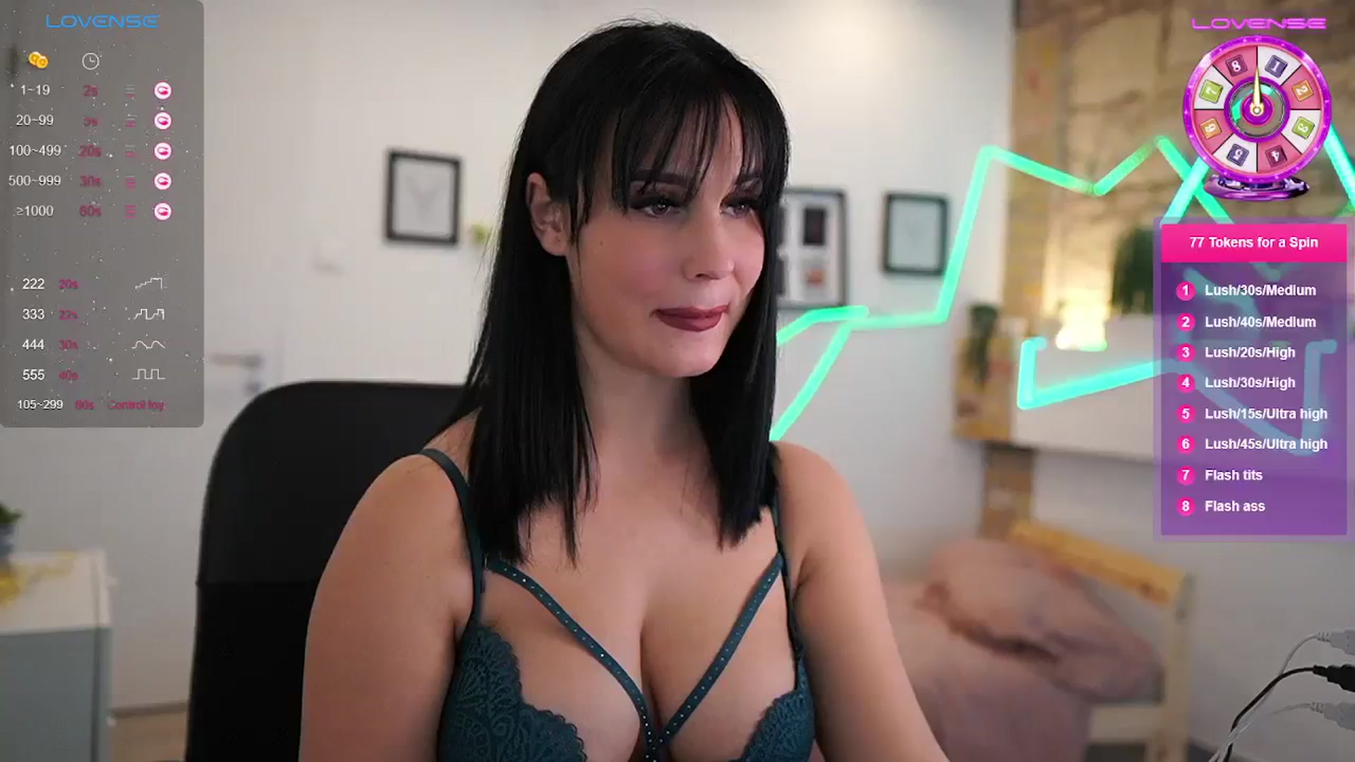 Gallery image thumbnail from Liya__Silver_'s myfreecams stream on, 02/20/2024, 19:14 image 3 of 20