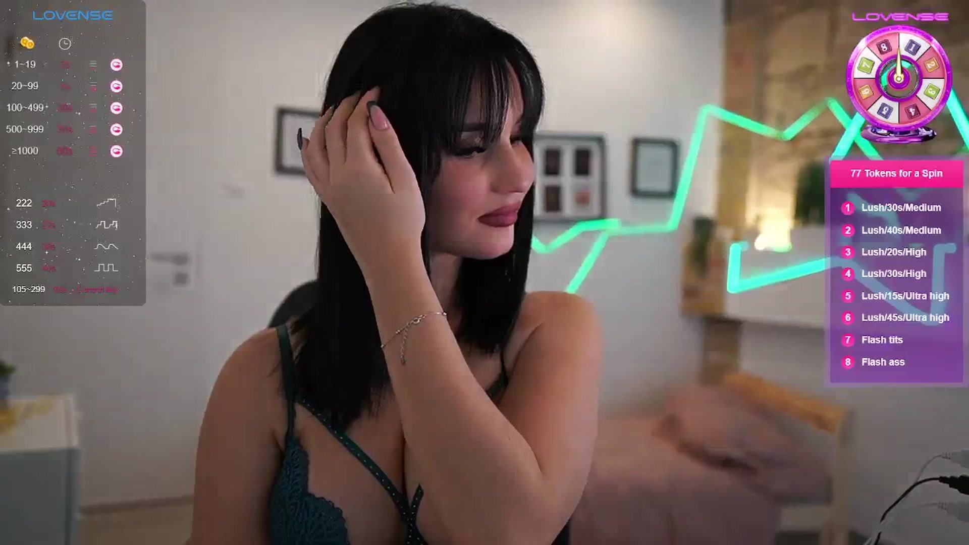 Gallery image thumbnail from Liya__Silver_'s myfreecams stream on, 02/20/2024, 19:14 image 13 of 20