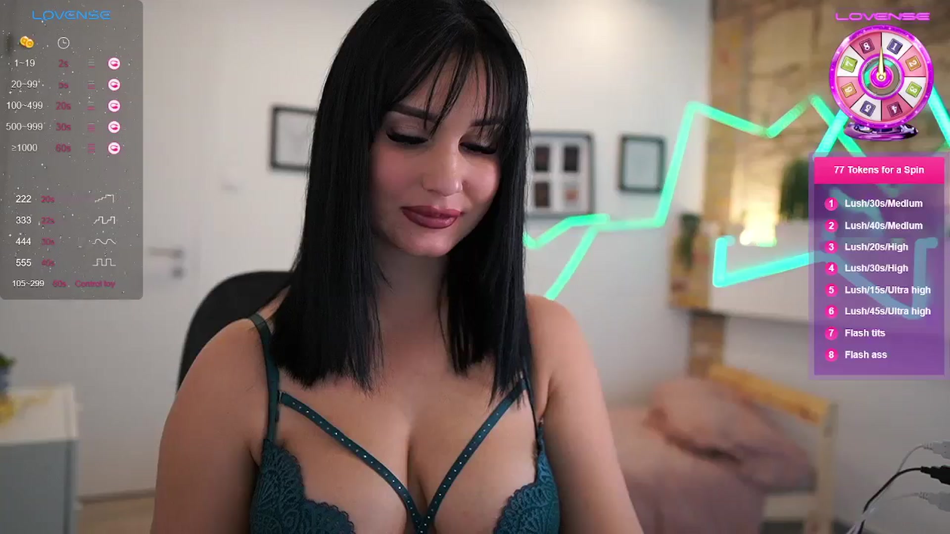 Gallery image thumbnail from Liya__Silver_'s myfreecams stream on, 02/20/2024, 19:14 image 20 of 20