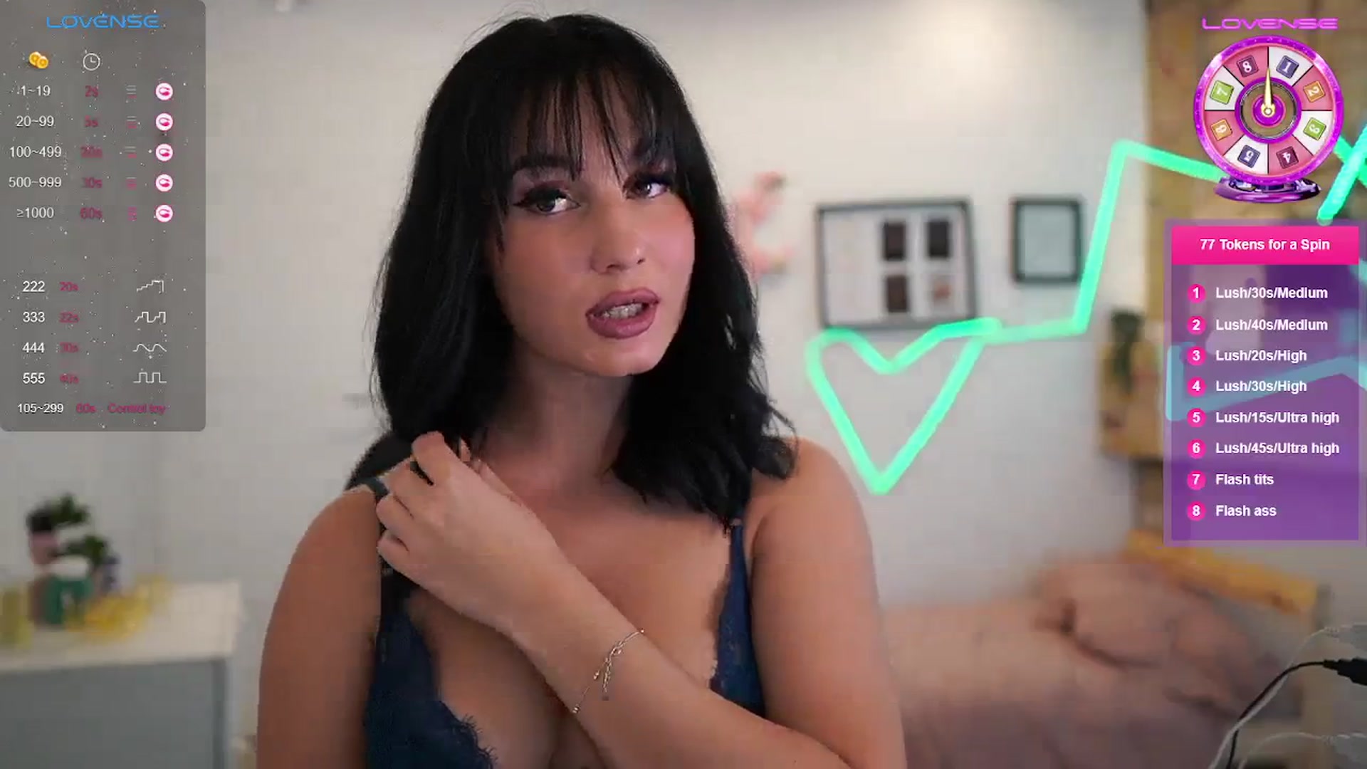 Gallery image thumbnail from Liya__Silver_'s myfreecams stream on, 02/27/2024, 21:05 image 13 of 20