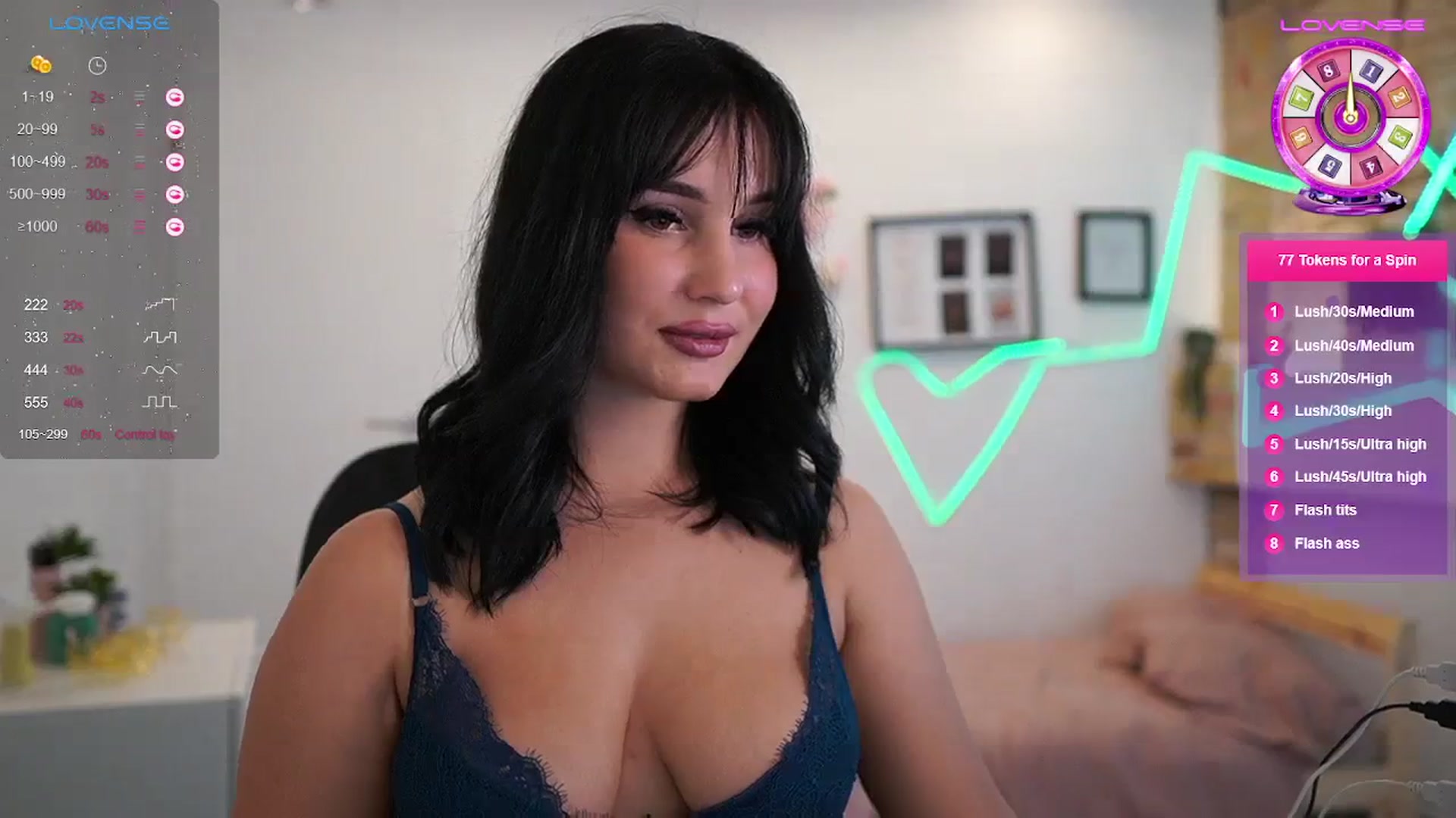 Gallery image thumbnail from Liya__Silver_'s myfreecams stream on, 02/27/2024, 21:05 image 5 of 20