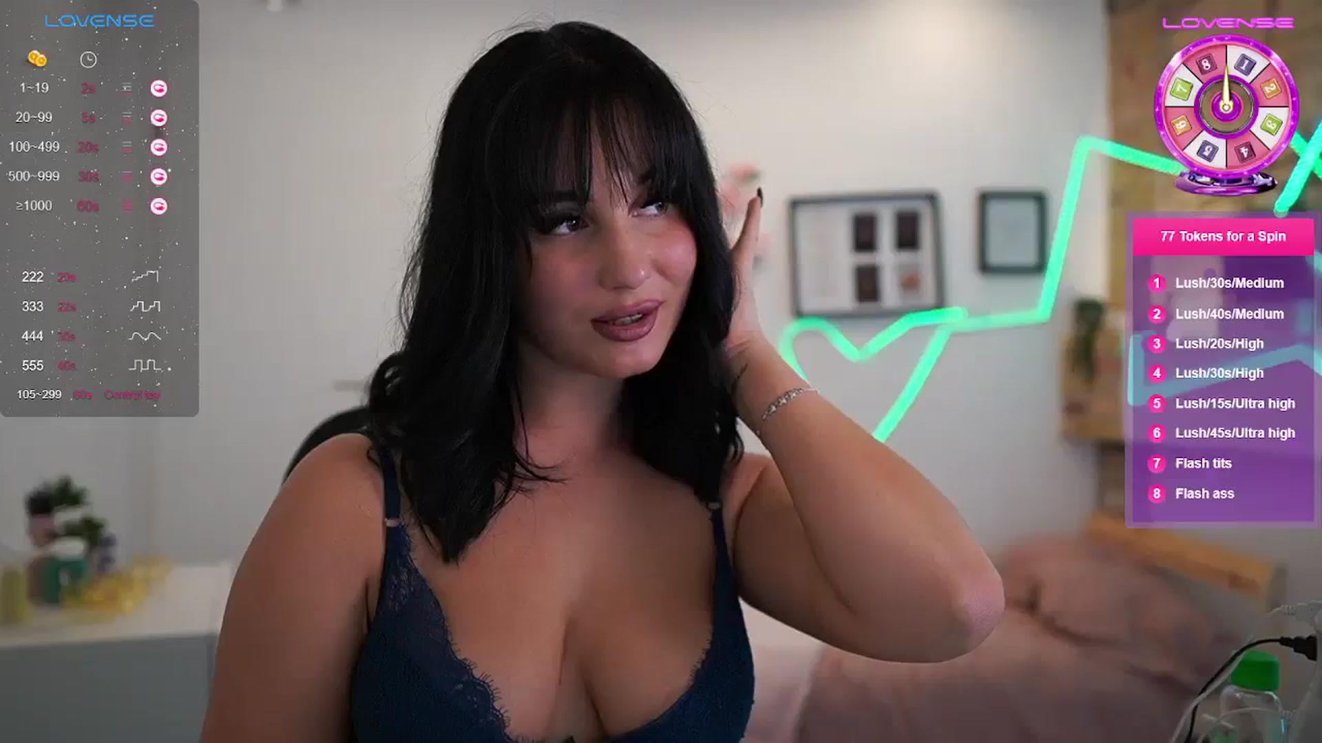 Gallery image thumbnail from Liya__Silver_'s myfreecams stream on, 02/27/2024, 22:27 image 1 of 20