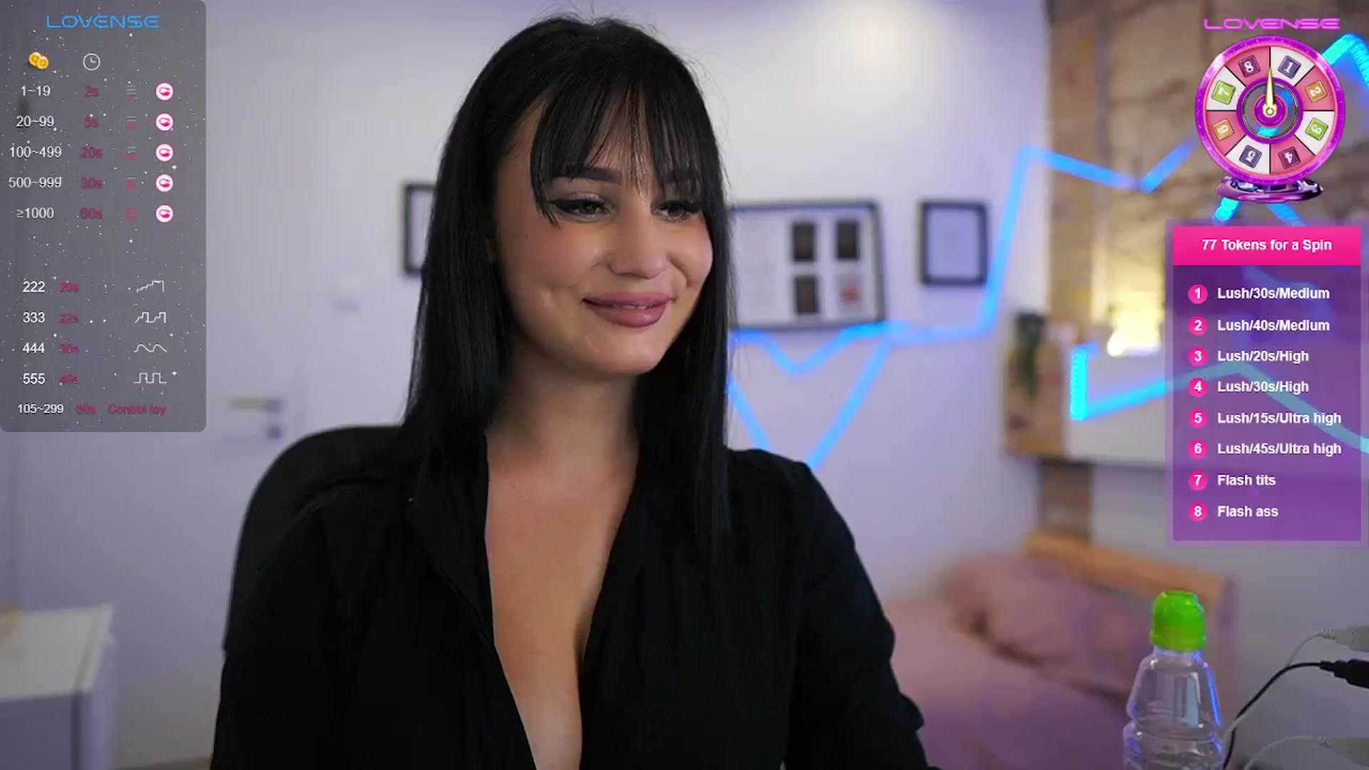 Gallery image thumbnail from Liya__Silver_'s myfreecams stream on, 03/05/2024, 24:01 image 4 of 20