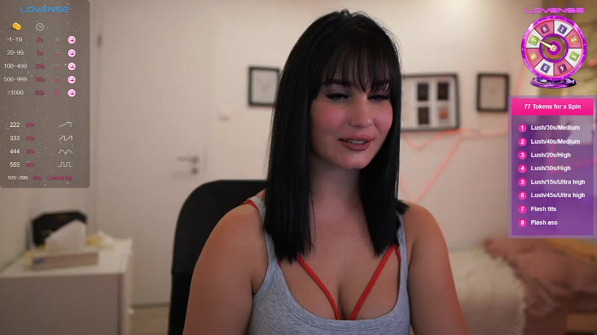 Gallery image thumbnail from Liya__Silver_'s myfreecams stream on, 03/06/2024, 21:33 image 17 of 20
