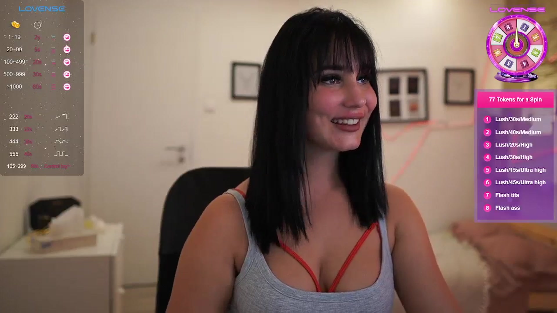 Gallery image thumbnail from Liya__Silver_'s myfreecams stream on, 03/06/2024, 21:33 image 4 of 20