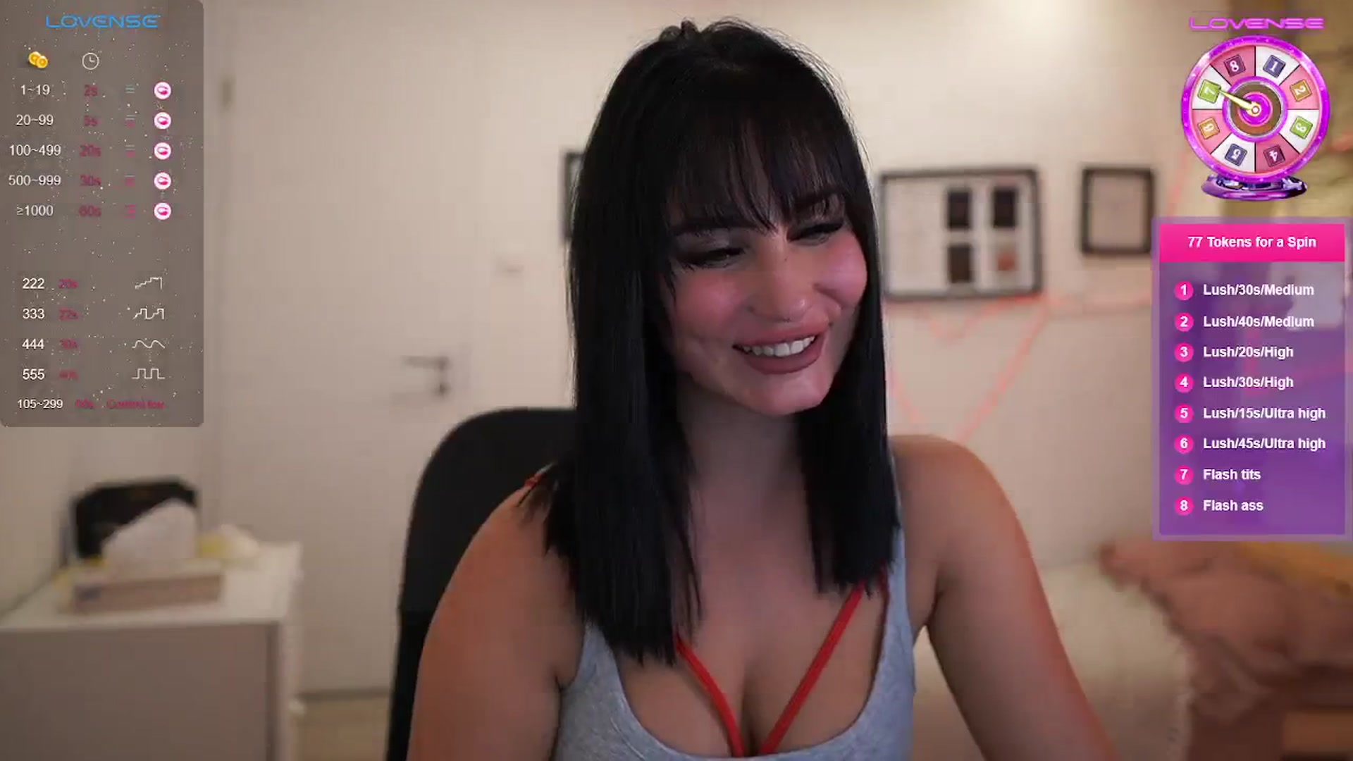Gallery image thumbnail from Liya__Silver_'s myfreecams stream on, 03/06/2024, 21:33 image 19 of 20
