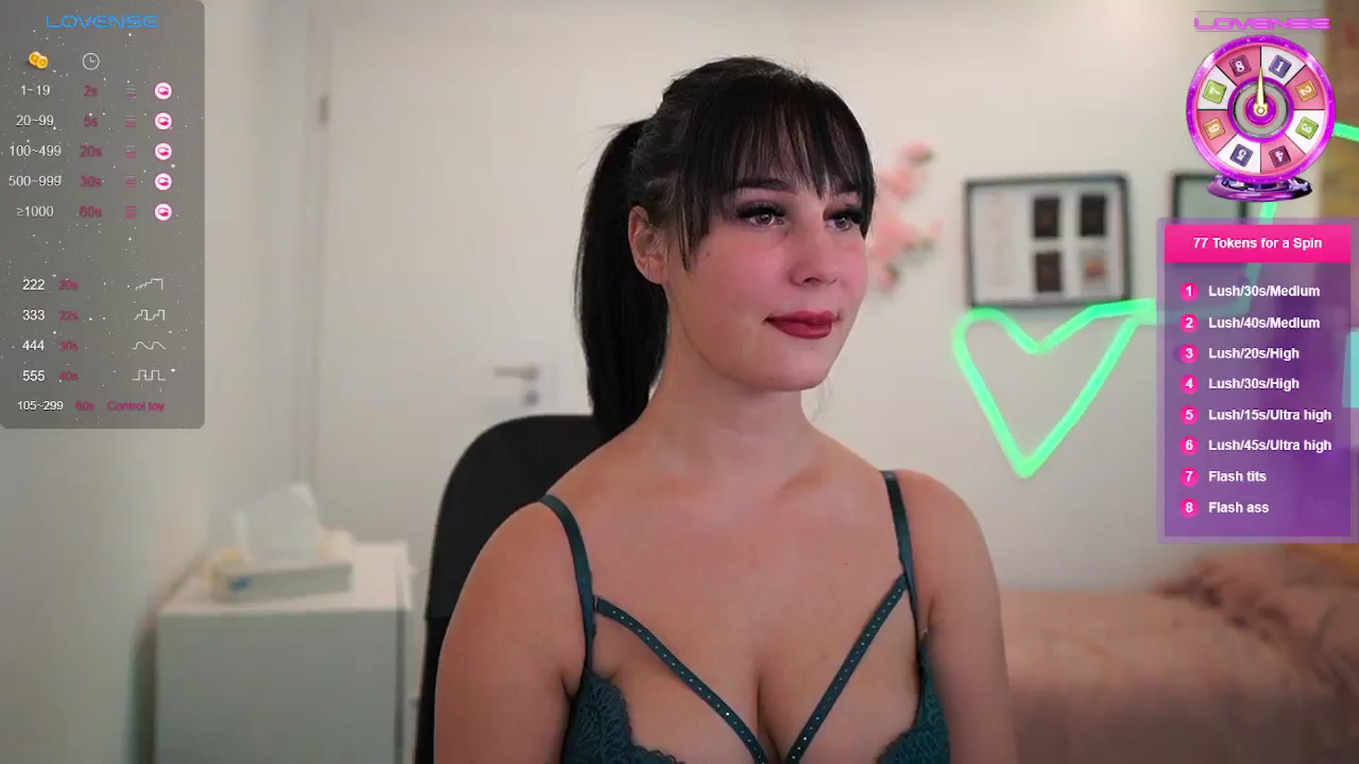 Gallery image thumbnail from Liya__Silver_'s myfreecams stream on, 03/07/2024, 20:54 image 15 of 20
