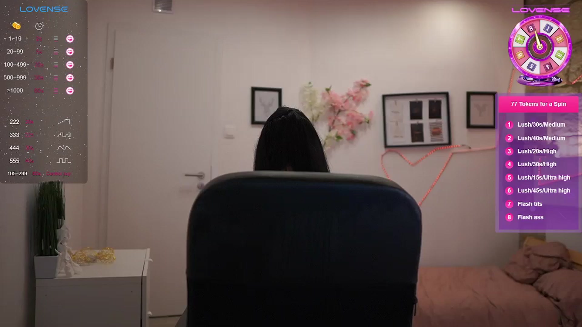 Gallery image thumbnail from Liya__Silver_'s myfreecams stream on, 04/04/2024, 16:21 image 18 of 20
