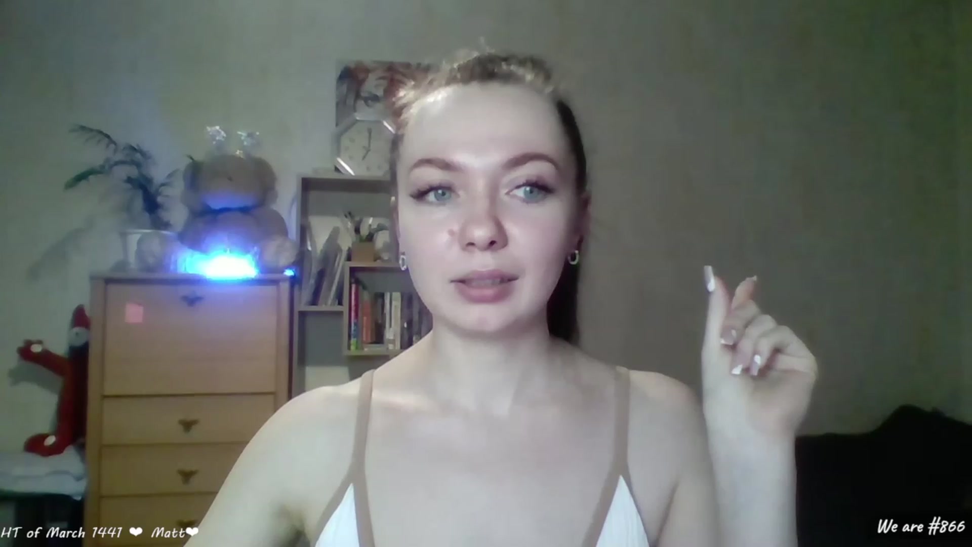 Gallery image thumbnail from LizaGhost's myfreecams stream on, 03/04/2023, 18:37 image 9 of 20