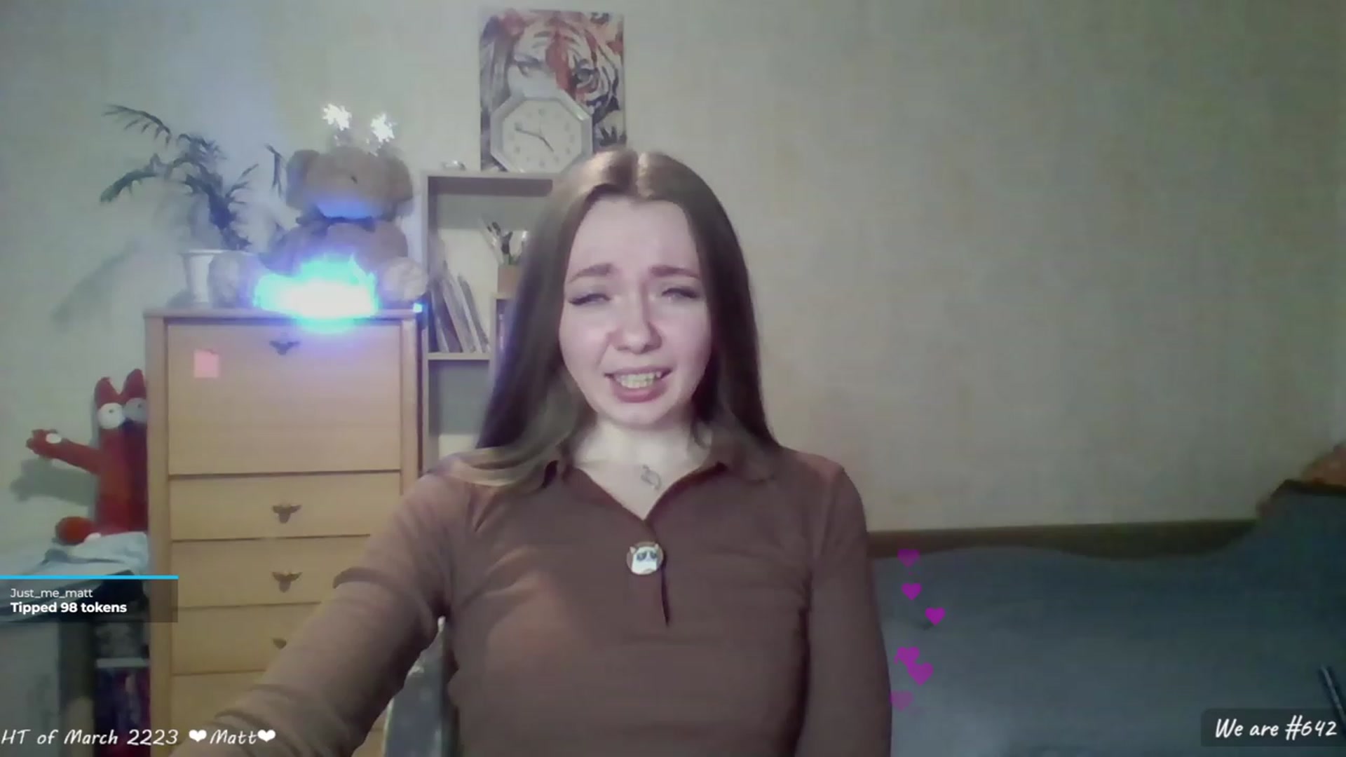 Gallery image thumbnail from LizaGhost's myfreecams stream on, 03/05/2023, 15:29 image 10 of 20