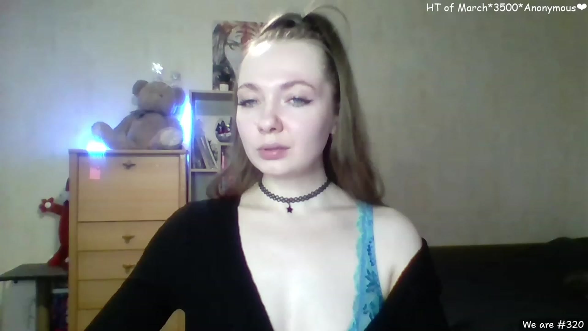 Gallery image thumbnail from LizaGhost's myfreecams stream on, 03/15/2023, 15:28 image 1 of 20