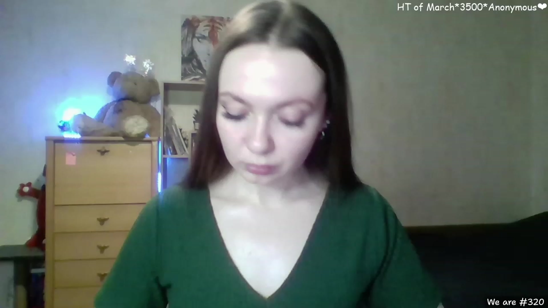 Gallery image thumbnail from LizaGhost's myfreecams stream on, 03/16/2023, 14:40 image 13 of 20