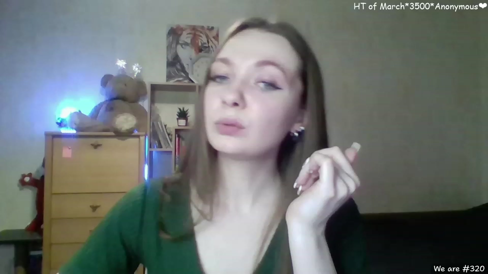 Gallery image thumbnail from LizaGhost's myfreecams stream on, 03/16/2023, 14:40 image 9 of 20